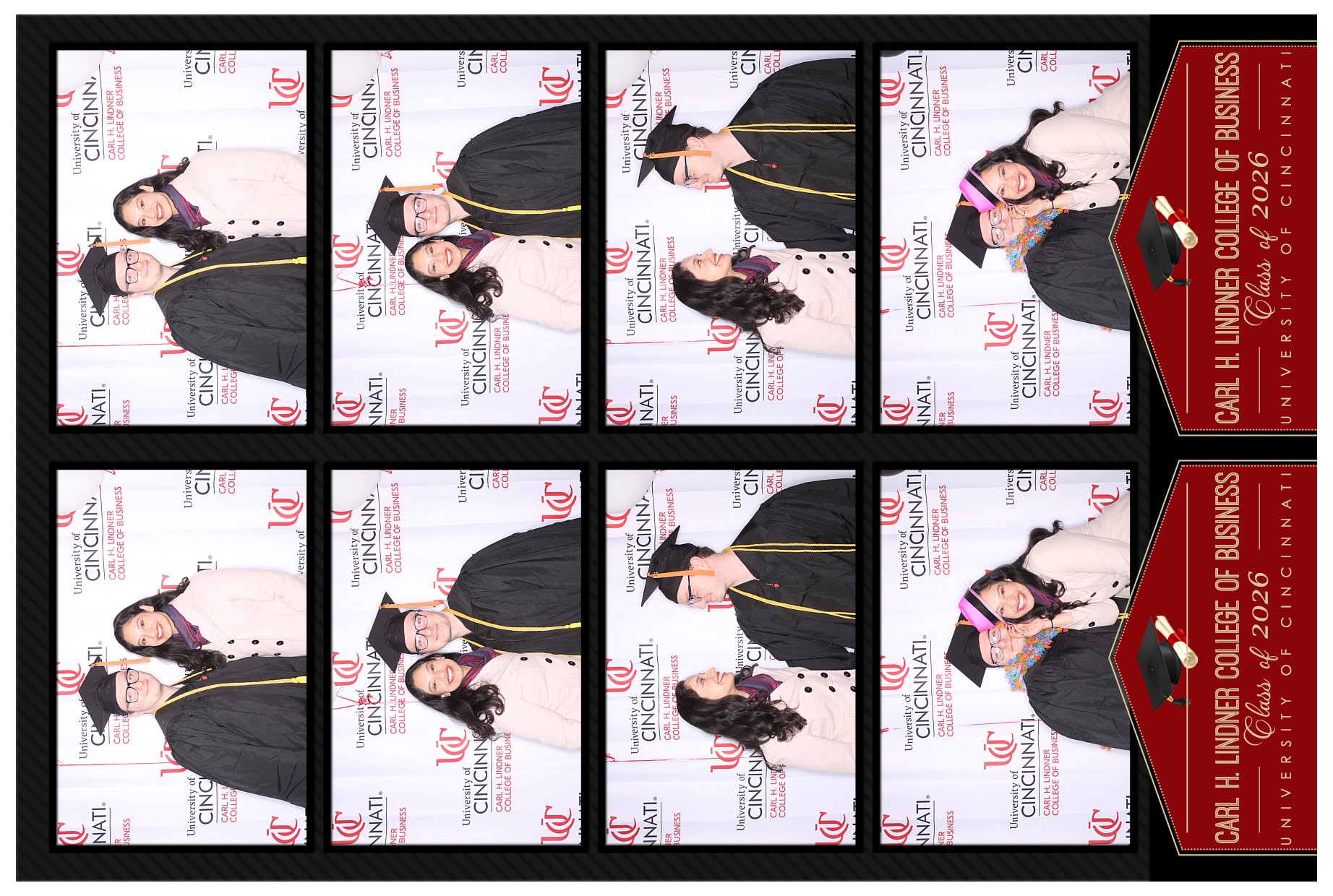  Linder College of Business Open House | View more photos from the event at gallery.photoboothcincy.com/u/PhotoBoothCincy/Linder-College-of-Business-Open-House-0