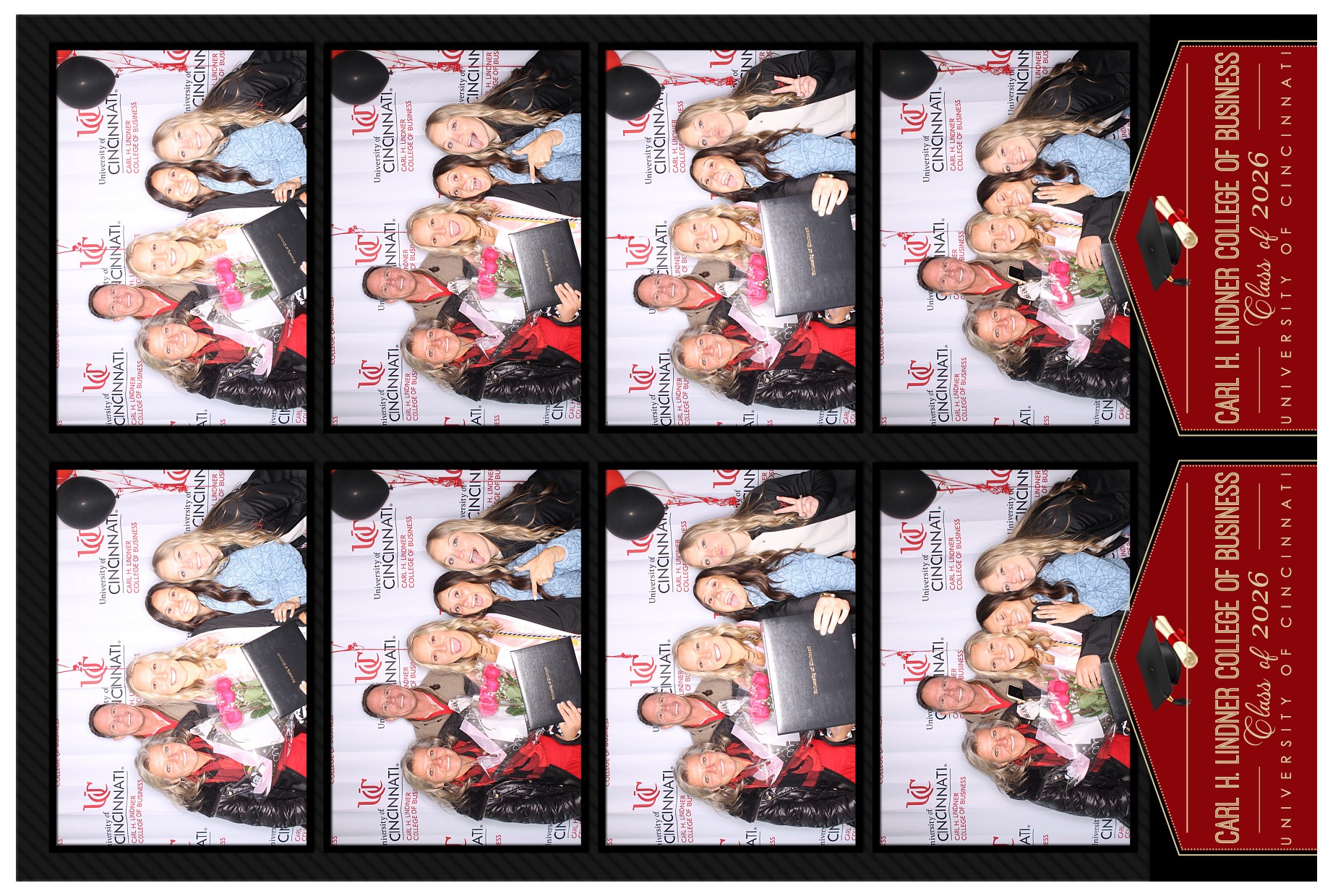  Linder College of Business Open House | View more photos from the event at gallery.photoboothcincy.com/u/PhotoBoothCincy/Linder-College-of-Business-Open-House-0