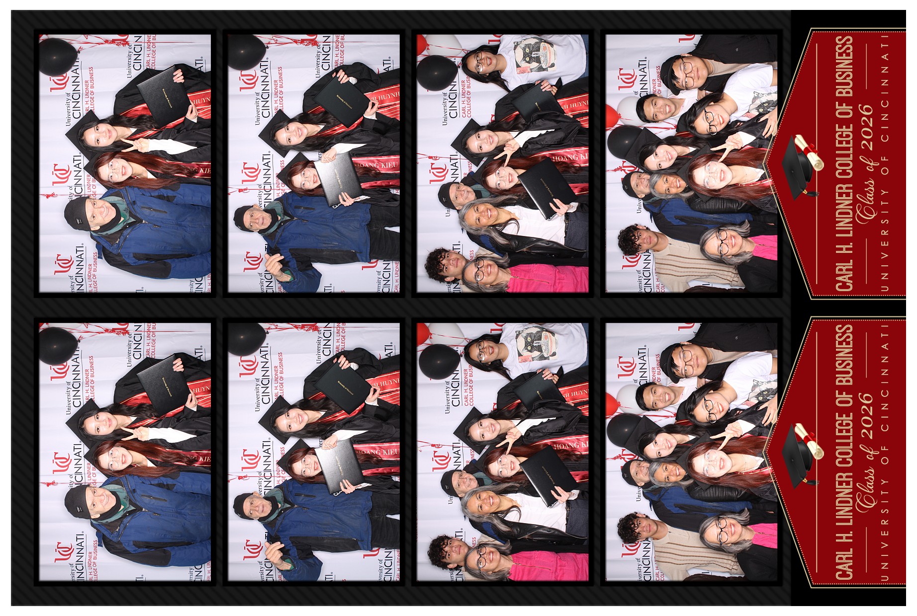 Linder College of Business Open House | View more photos from the event at gallery.photoboothcincy.com/u/PhotoBoothCincy/Linder-College-of-Business-Open-House-0
