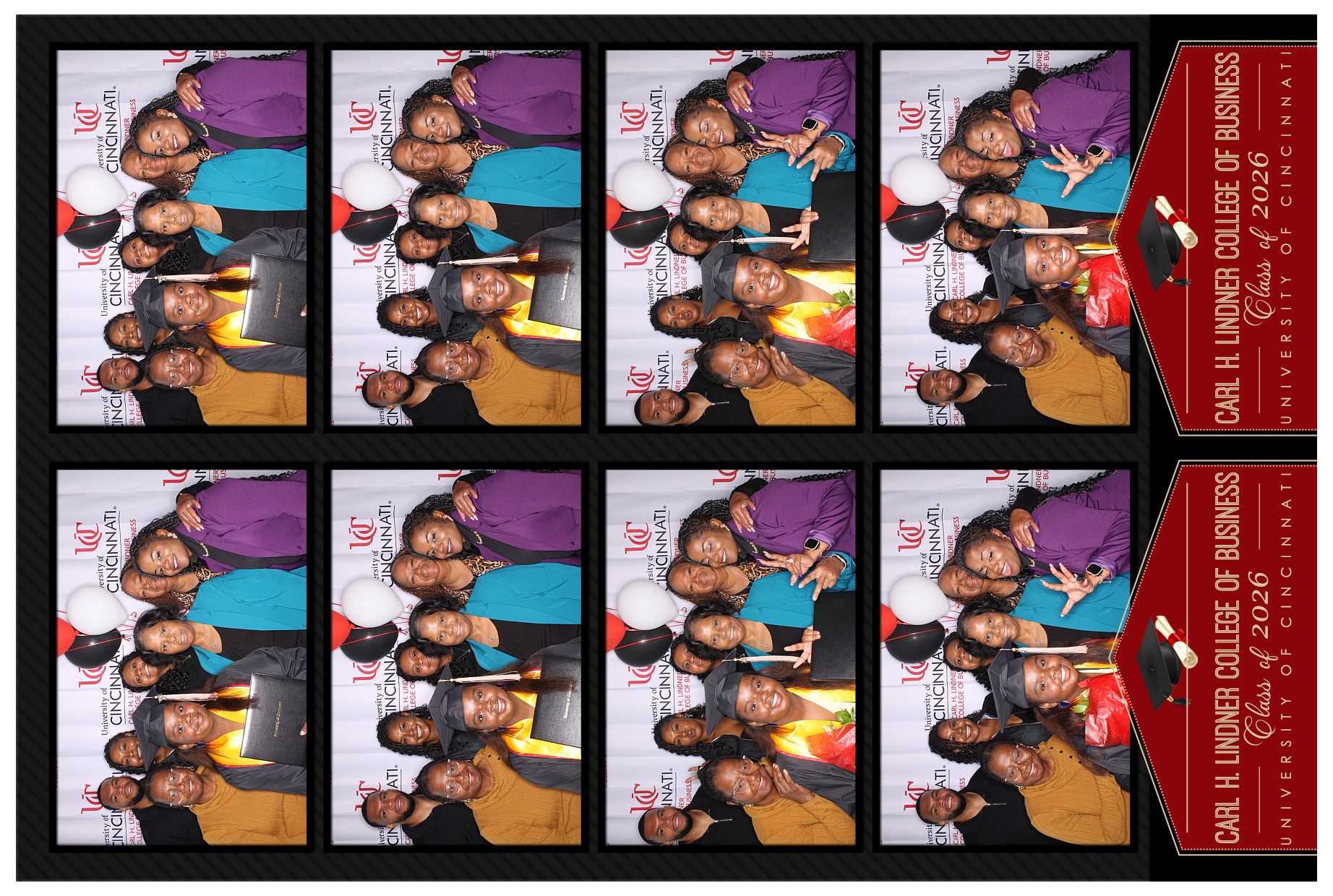  Linder College of Business Open House | View more photos from the event at gallery.photoboothcincy.com/u/PhotoBoothCincy/Linder-College-of-Business-Open-House-0
