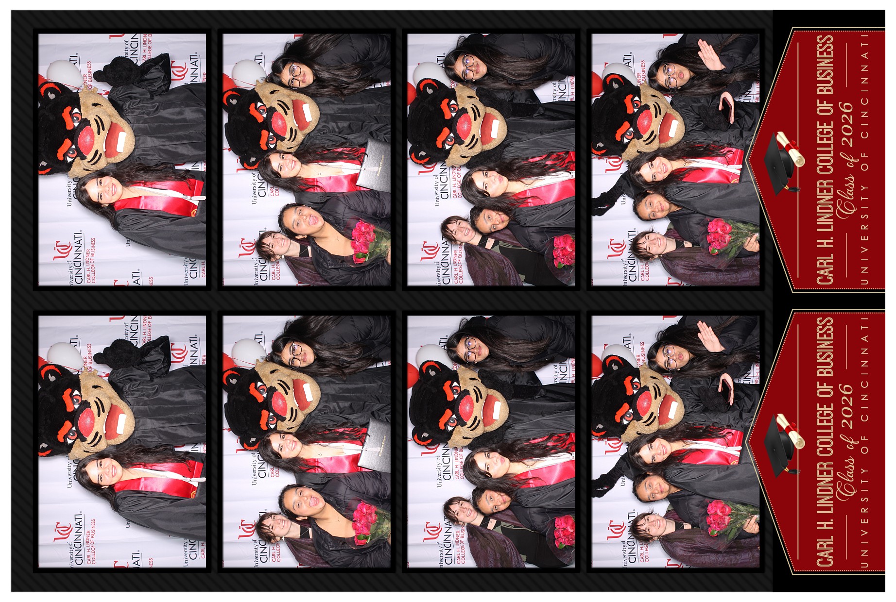  Linder College of Business Open House | View more photos from the event at gallery.photoboothcincy.com/u/PhotoBoothCincy/Linder-College-of-Business-Open-House-0