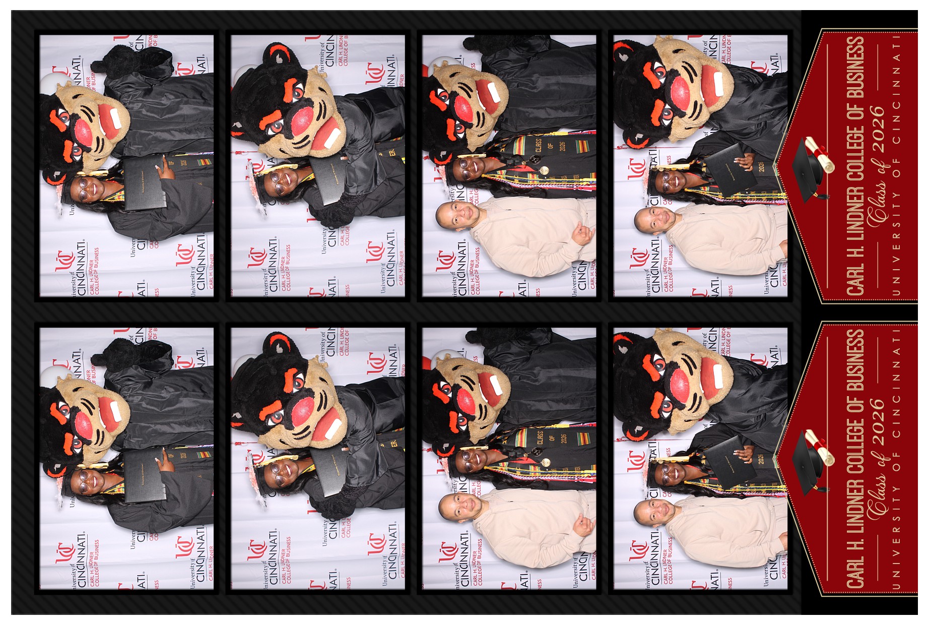  Linder College of Business Open House | View more photos from the event at gallery.photoboothcincy.com/u/PhotoBoothCincy/Linder-College-of-Business-Open-House-0
