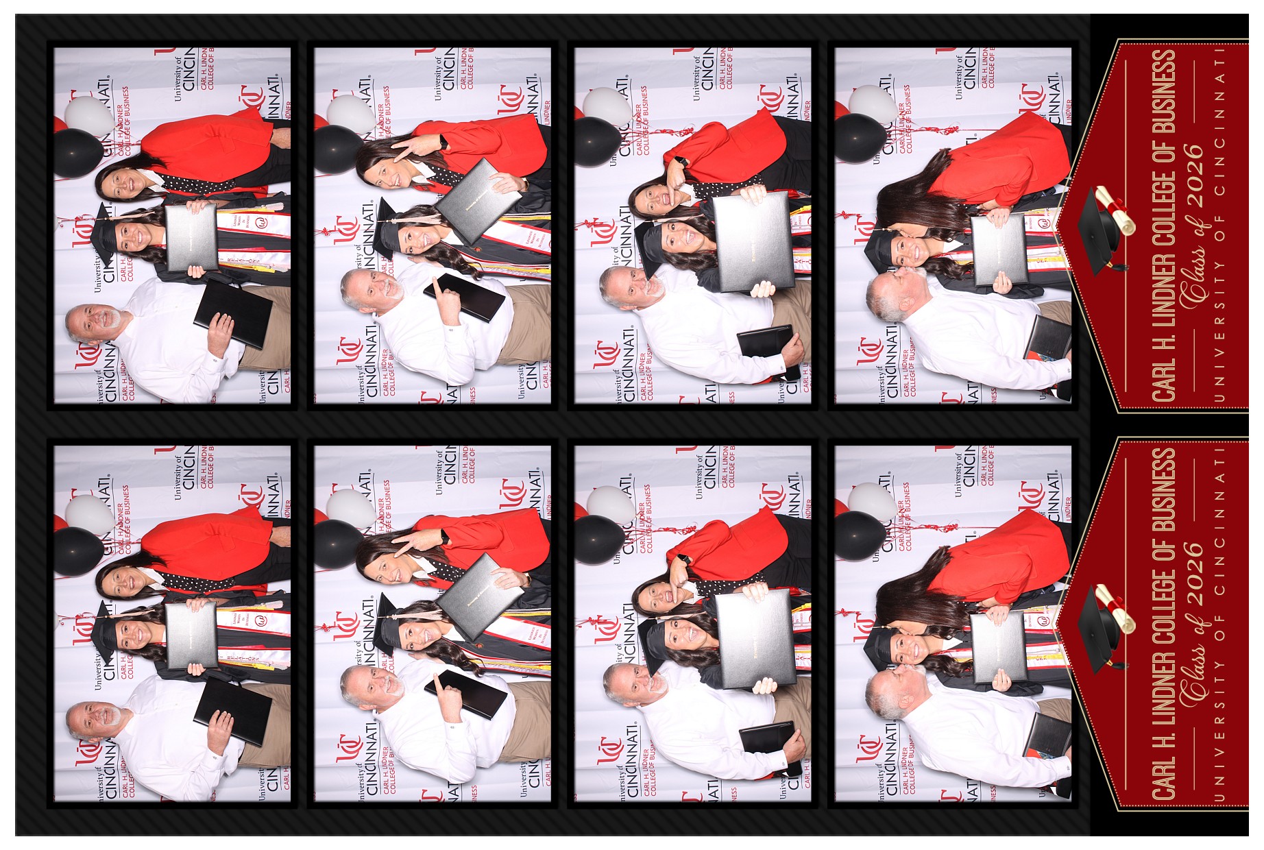  Linder College of Business Open House | View more photos from the event at gallery.photoboothcincy.com/u/PhotoBoothCincy/Linder-College-of-Business-Open-House-0