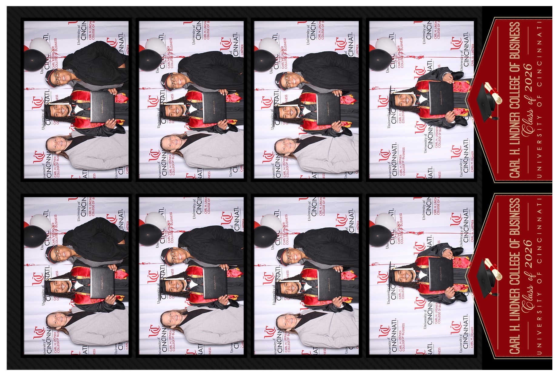 Linder College of Business Open House | View more photos from the event at gallery.photoboothcincy.com/u/PhotoBoothCincy/Linder-College-of-Business-Open-House-0