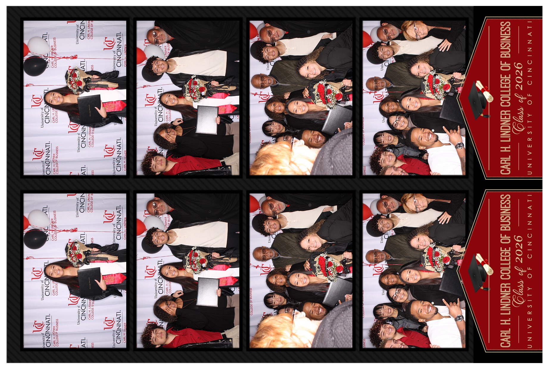  Linder College of Business Open House | View more photos from the event at gallery.photoboothcincy.com/u/PhotoBoothCincy/Linder-College-of-Business-Open-House-0