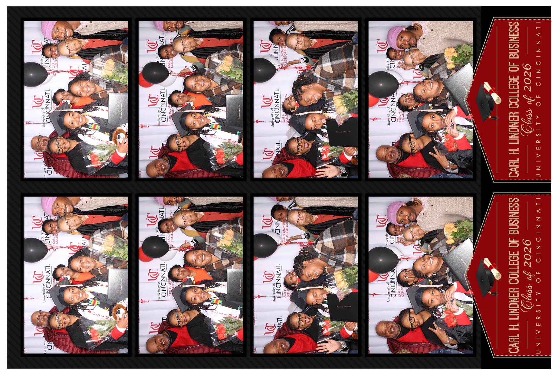  Linder College of Business Open House | View more photos from the event at gallery.photoboothcincy.com/u/PhotoBoothCincy/Linder-College-of-Business-Open-House-0