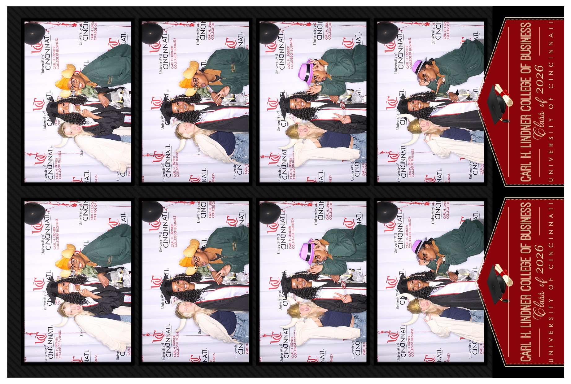  Linder College of Business Open House | View more photos from the event at gallery.photoboothcincy.com/u/PhotoBoothCincy/Linder-College-of-Business-Open-House-0