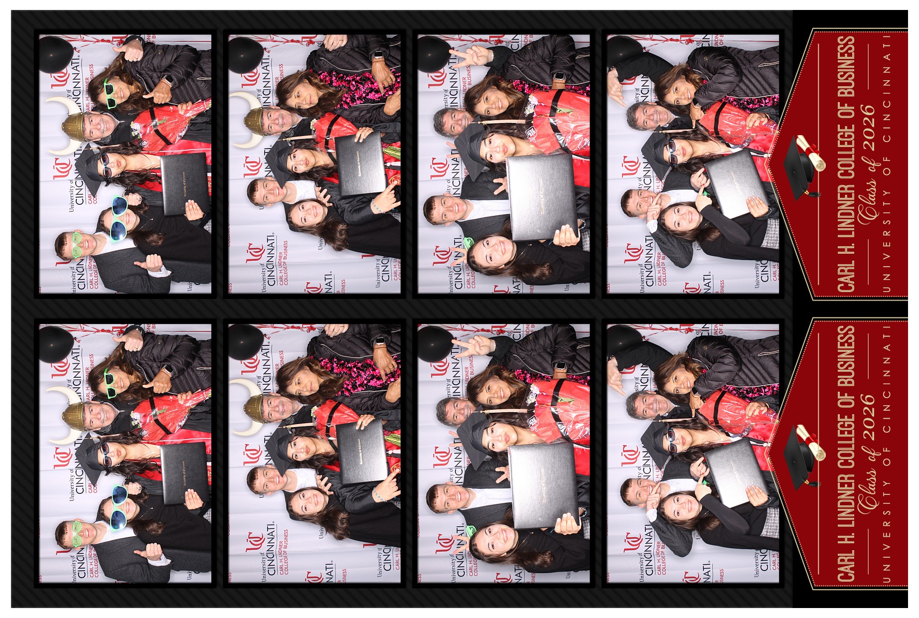  Linder College of Business Open House | View more photos from the event at gallery.photoboothcincy.com/u/PhotoBoothCincy/Linder-College-of-Business-Open-House-0