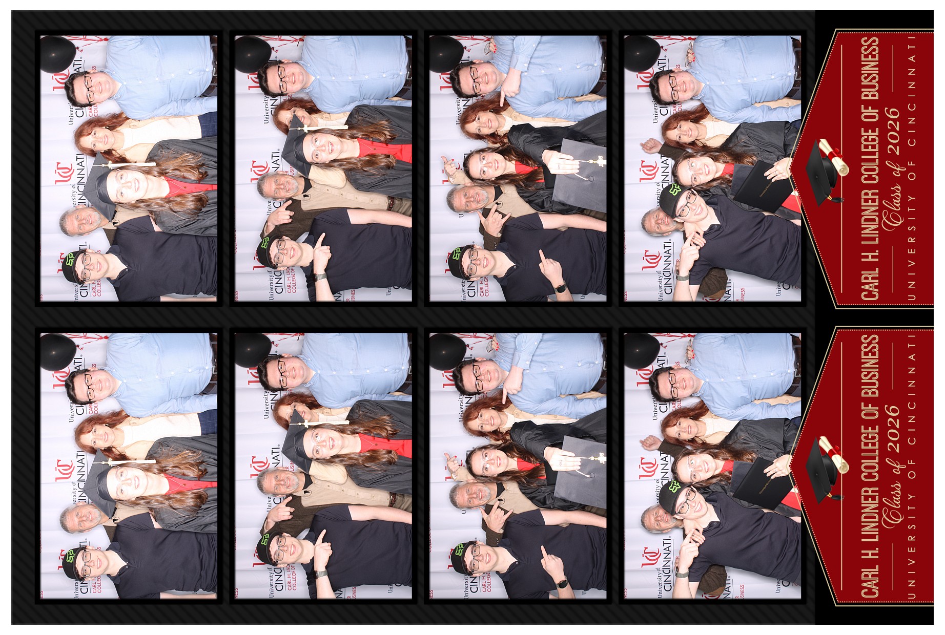  Linder College of Business Open House | View more photos from the event at gallery.photoboothcincy.com/u/PhotoBoothCincy/Linder-College-of-Business-Open-House-0
