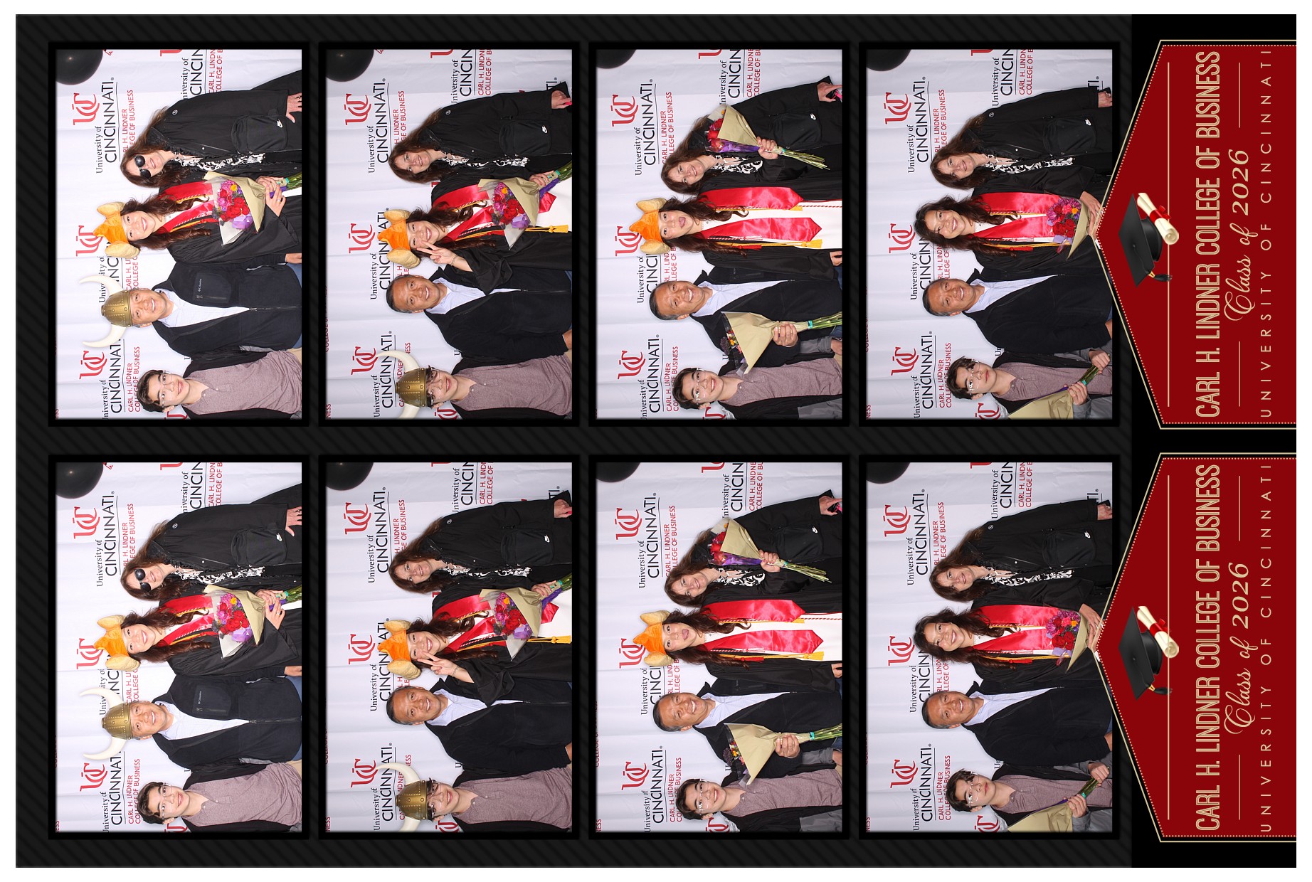  Linder College of Business Open House | View more photos from the event at gallery.photoboothcincy.com/u/PhotoBoothCincy/Linder-College-of-Business-Open-House-0