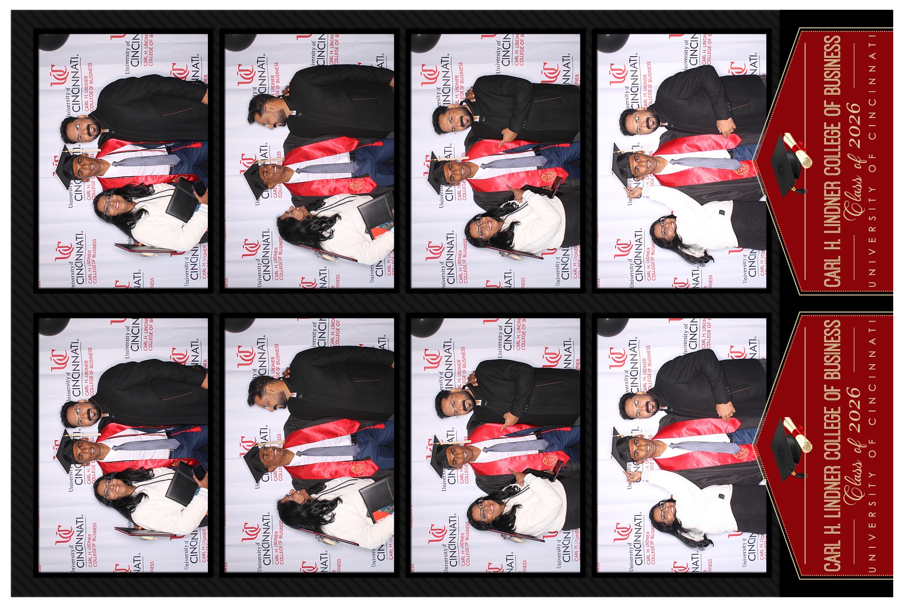  Linder College of Business Open House | View more photos from the event at gallery.photoboothcincy.com/u/PhotoBoothCincy/Linder-College-of-Business-Open-House-0