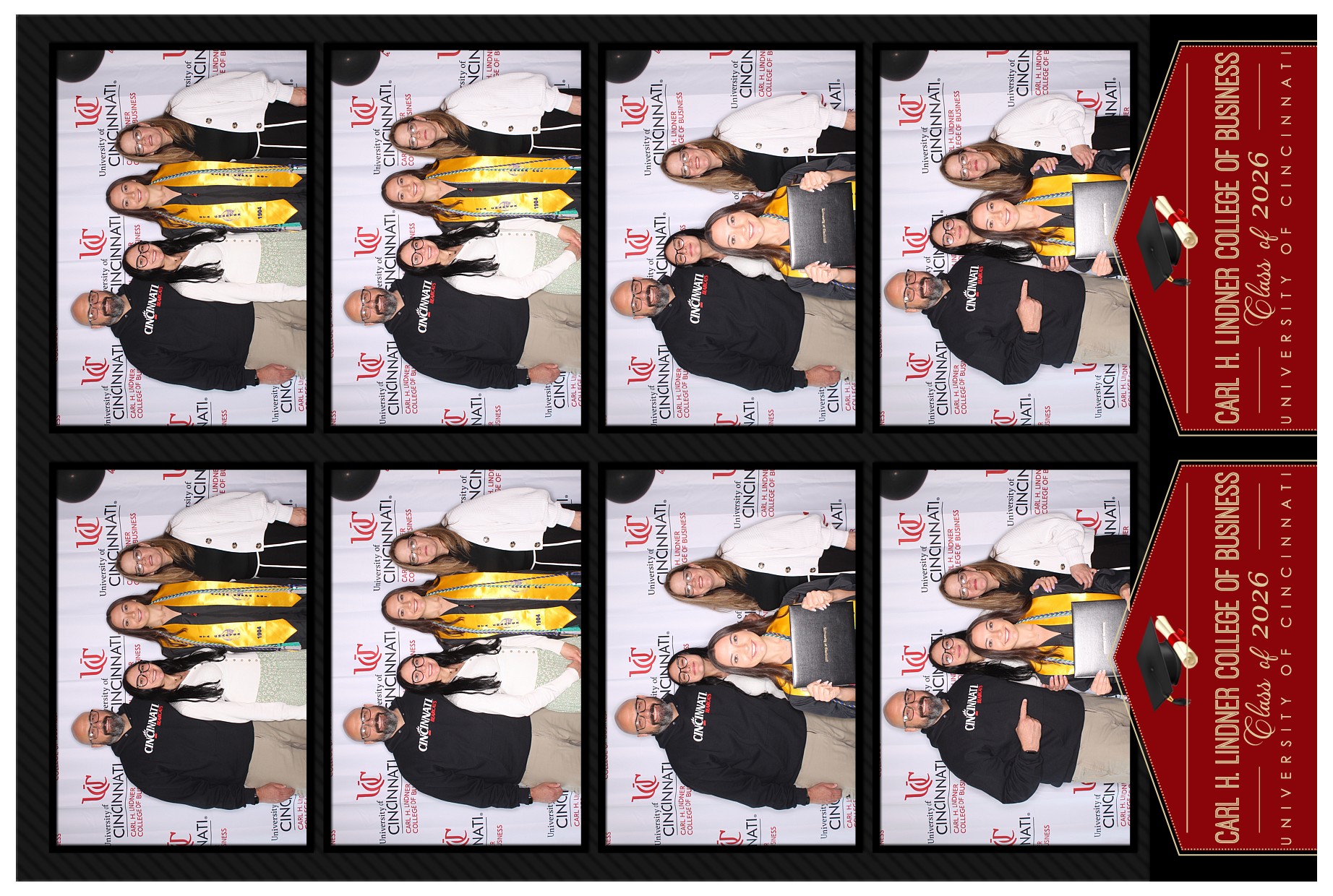  Linder College of Business Open House | View more photos from the event at gallery.photoboothcincy.com/u/PhotoBoothCincy/Linder-College-of-Business-Open-House-0