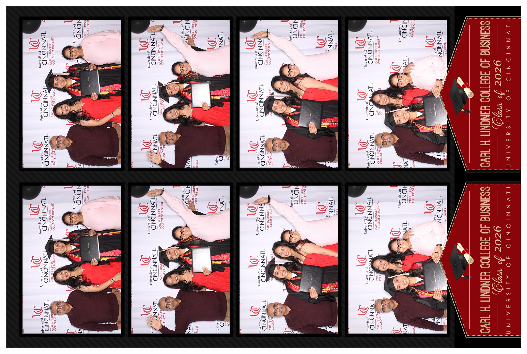  Linder College of Business Open House | View more photos from the event at gallery.photoboothcincy.com/u/PhotoBoothCincy/Linder-College-of-Business-Open-House-0