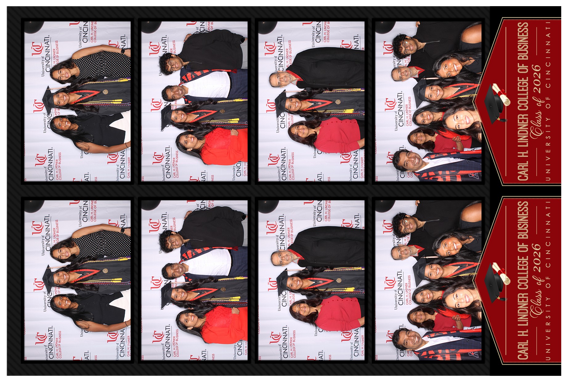  Linder College of Business Open House | View more photos from the event at gallery.photoboothcincy.com/u/PhotoBoothCincy/Linder-College-of-Business-Open-House-0