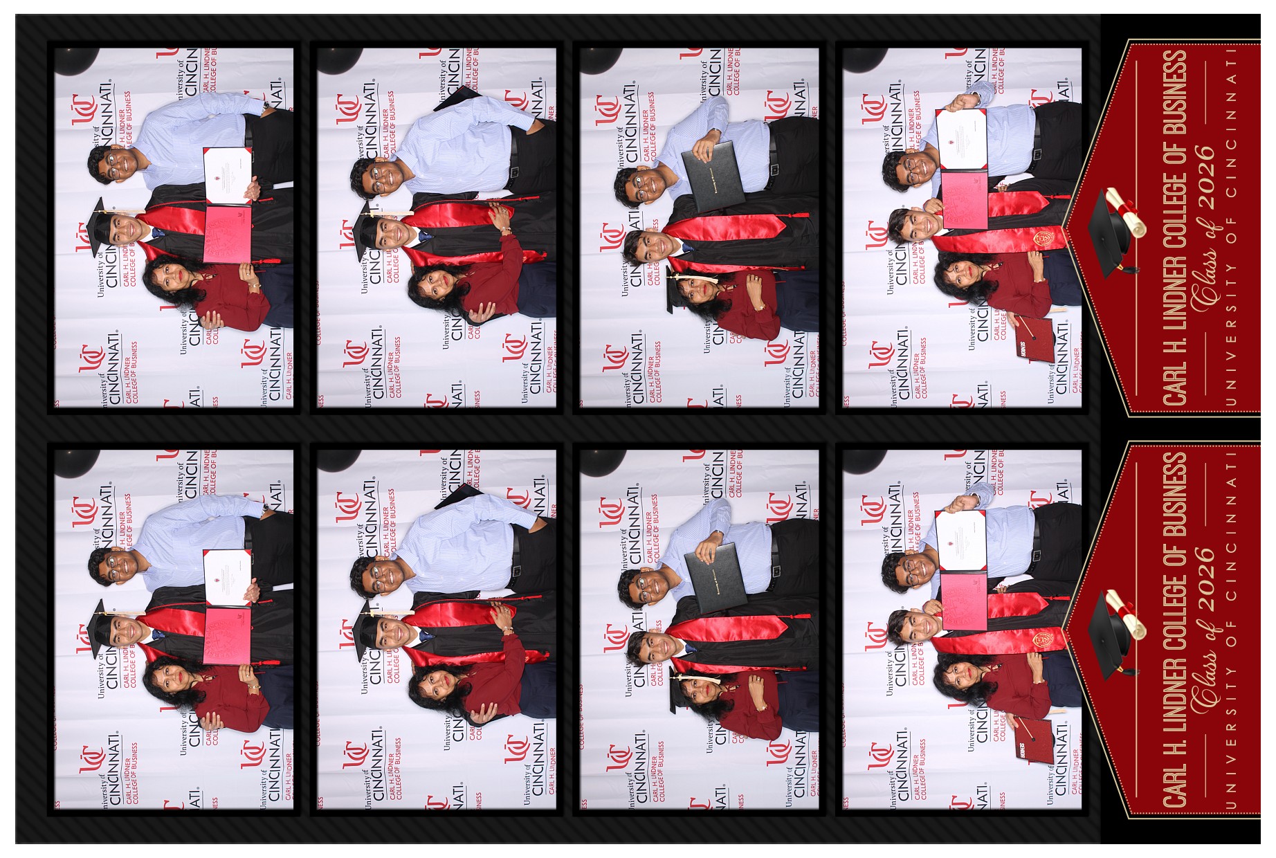  Linder College of Business Open House | View more photos from the event at gallery.photoboothcincy.com/u/PhotoBoothCincy/Linder-College-of-Business-Open-House-0