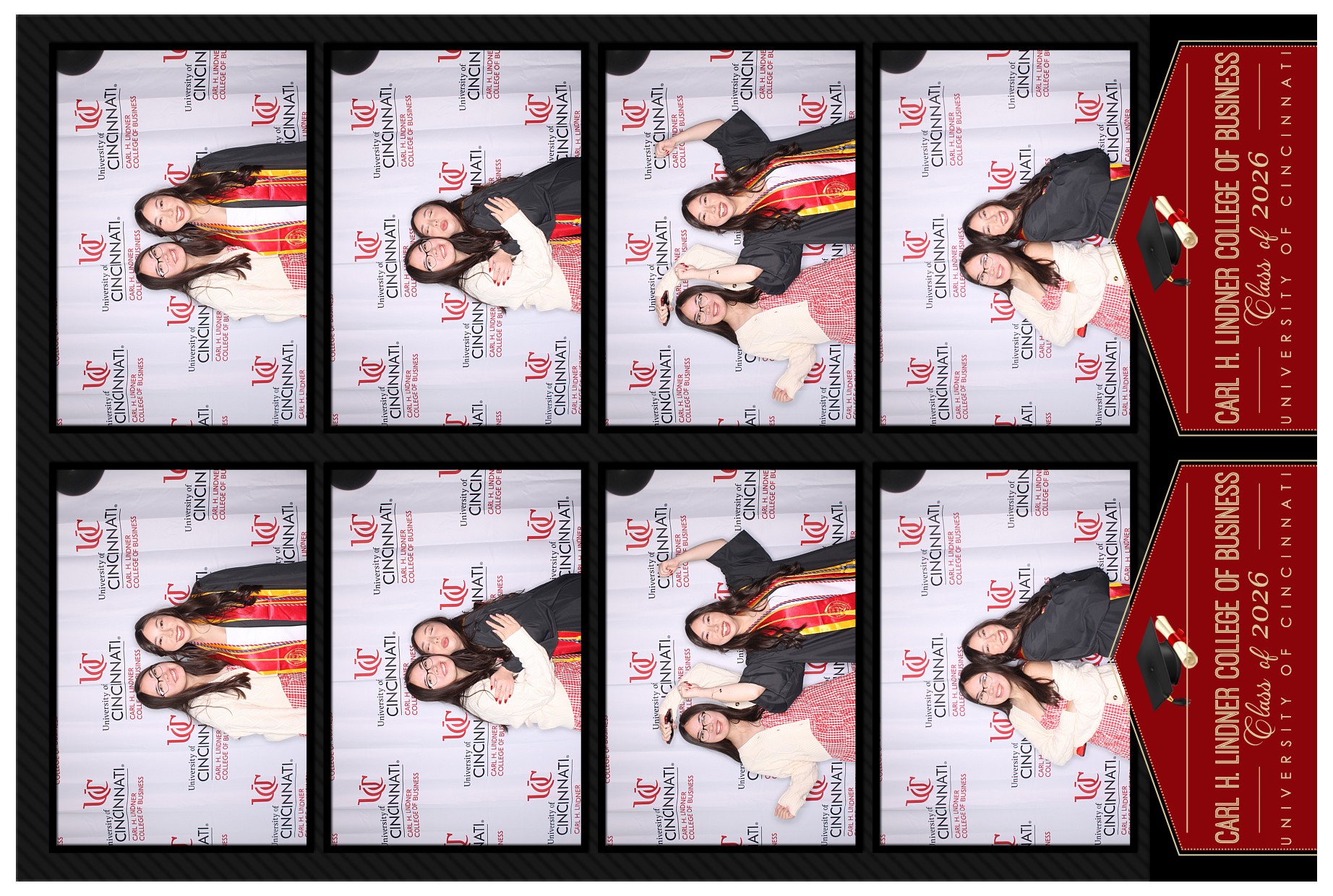  Linder College of Business Open House | View more photos from the event at gallery.photoboothcincy.com/u/PhotoBoothCincy/Linder-College-of-Business-Open-House-0