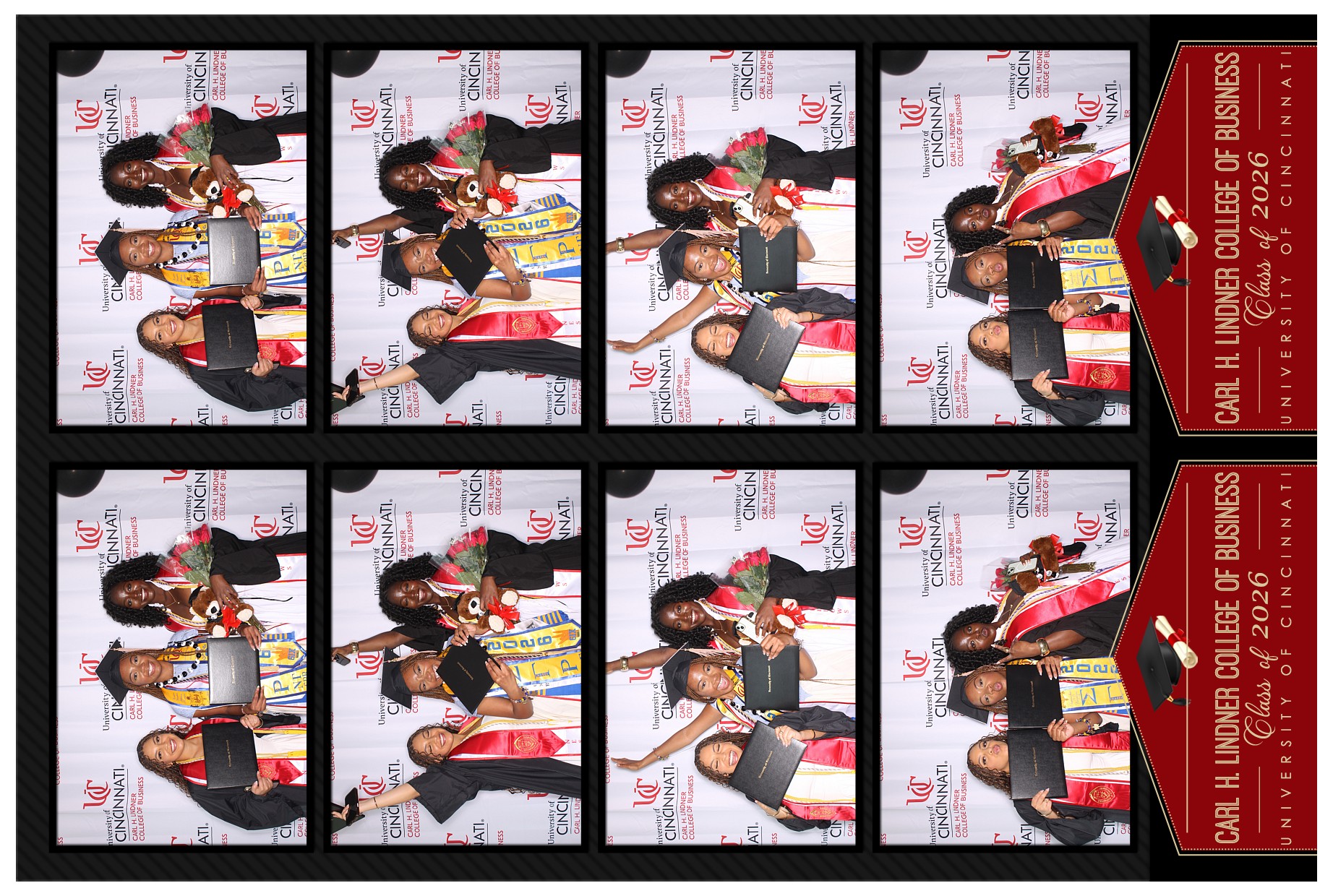  Linder College of Business Open House | View more photos from the event at gallery.photoboothcincy.com/u/PhotoBoothCincy/Linder-College-of-Business-Open-House-0