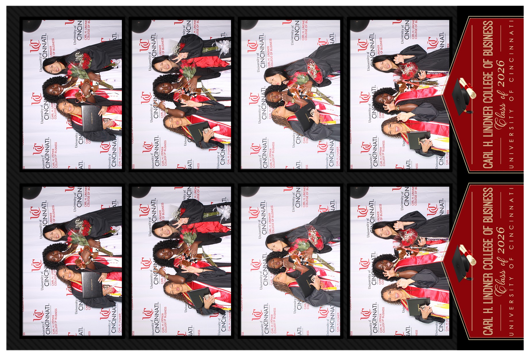  Linder College of Business Open House | View more photos from the event at gallery.photoboothcincy.com/u/PhotoBoothCincy/Linder-College-of-Business-Open-House-0