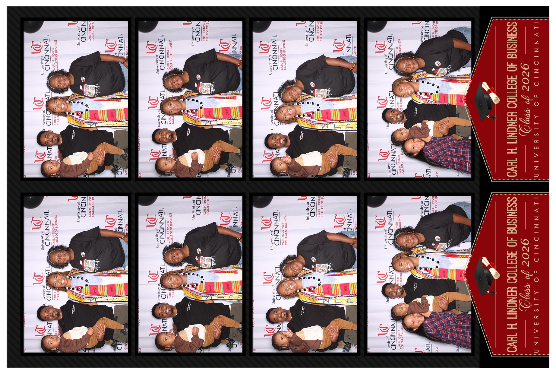  Linder College of Business Open House | View more photos from the event at gallery.photoboothcincy.com/u/PhotoBoothCincy/Linder-College-of-Business-Open-House-0