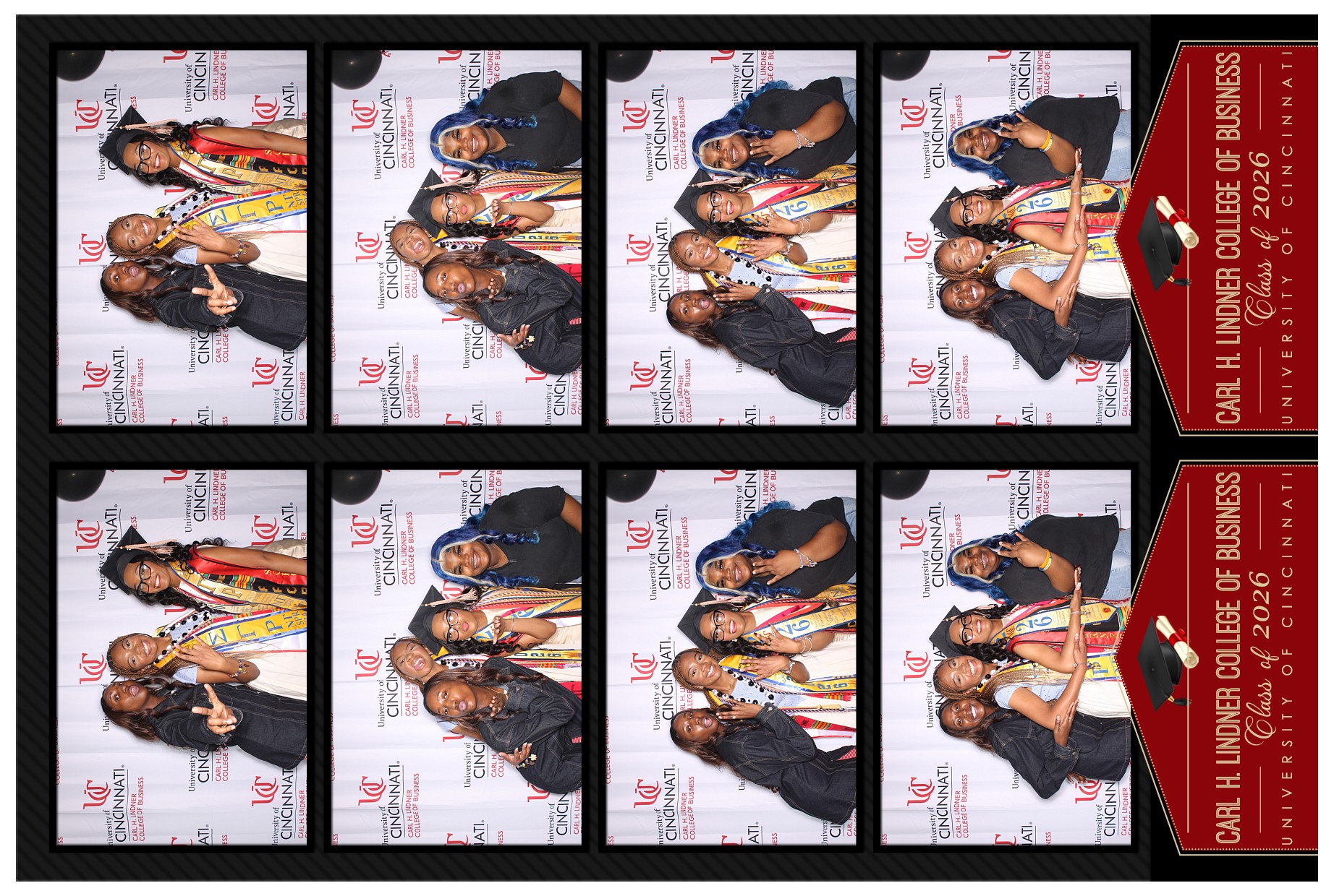  Linder College of Business Open House | View more photos from the event at gallery.photoboothcincy.com/u/PhotoBoothCincy/Linder-College-of-Business-Open-House-0