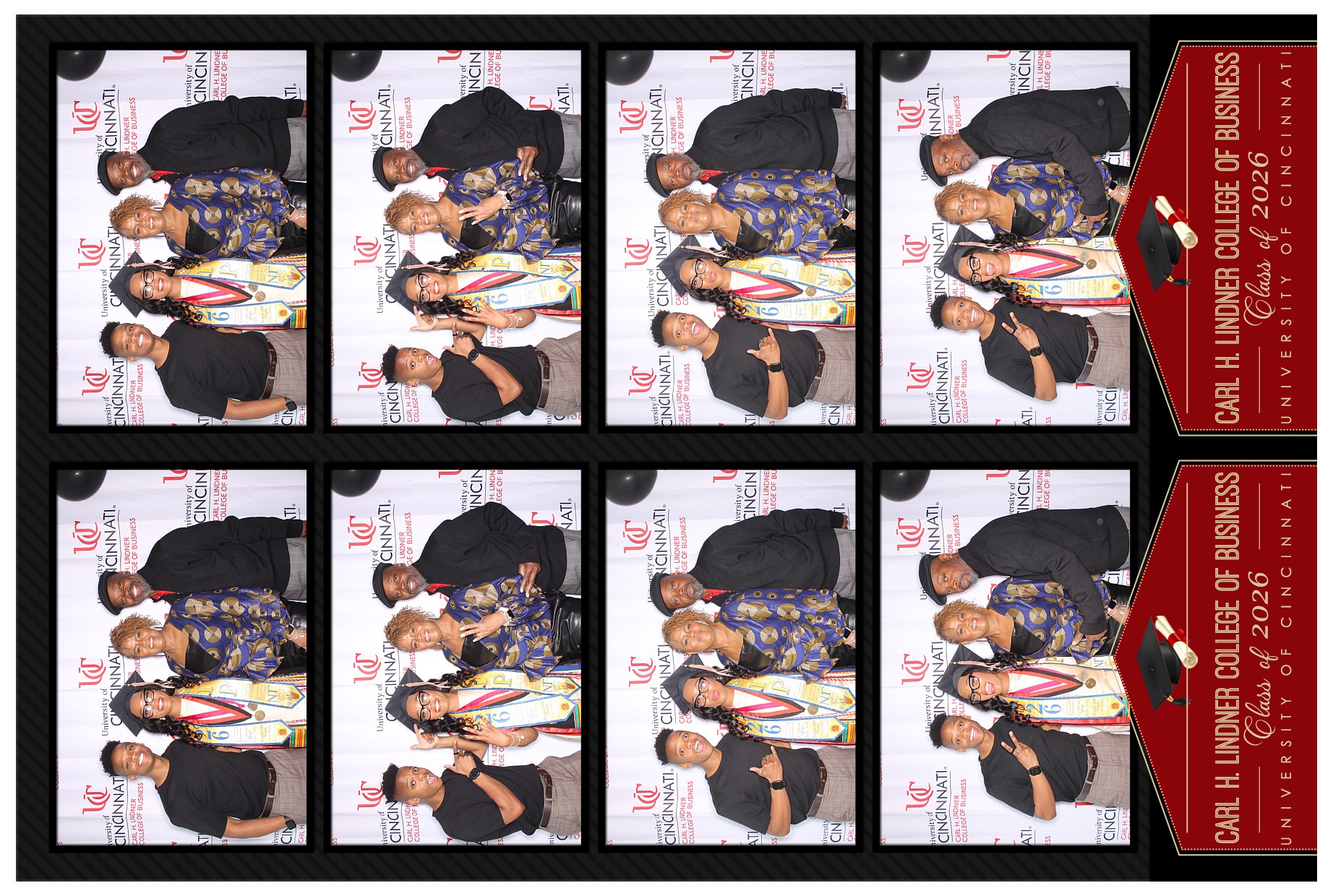  Linder College of Business Open House | View more photos from the event at gallery.photoboothcincy.com/u/PhotoBoothCincy/Linder-College-of-Business-Open-House-0
