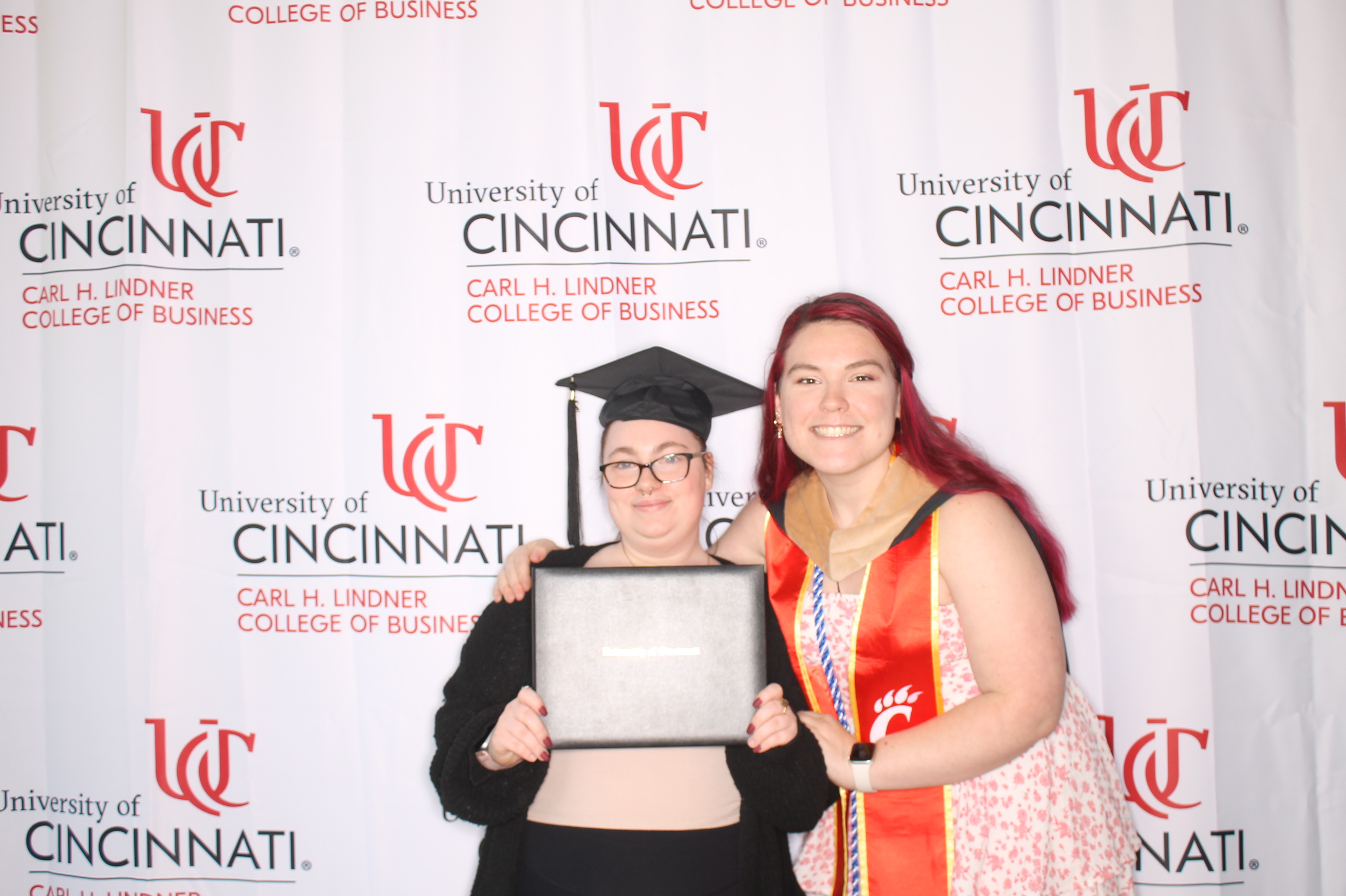 Linder College of Business Open House | View more photos from the event at gallery.photoboothcincy.com/u/PhotoBoothCincy/Linder-College-of-Business-Open-House