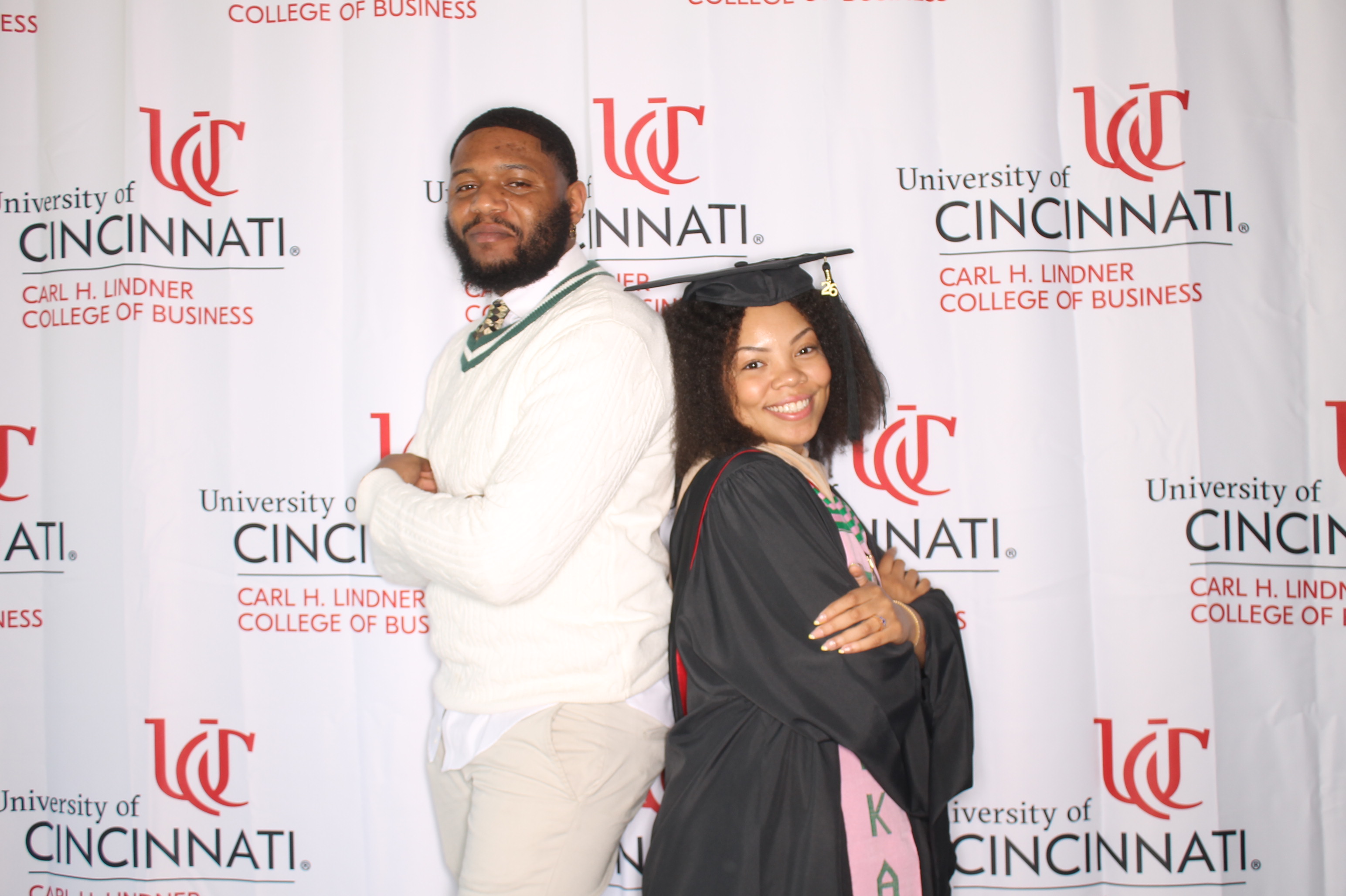 Linder College of Business Open House | View more photos from the event at gallery.photoboothcincy.com/u/PhotoBoothCincy/Linder-College-of-Business-Open-House