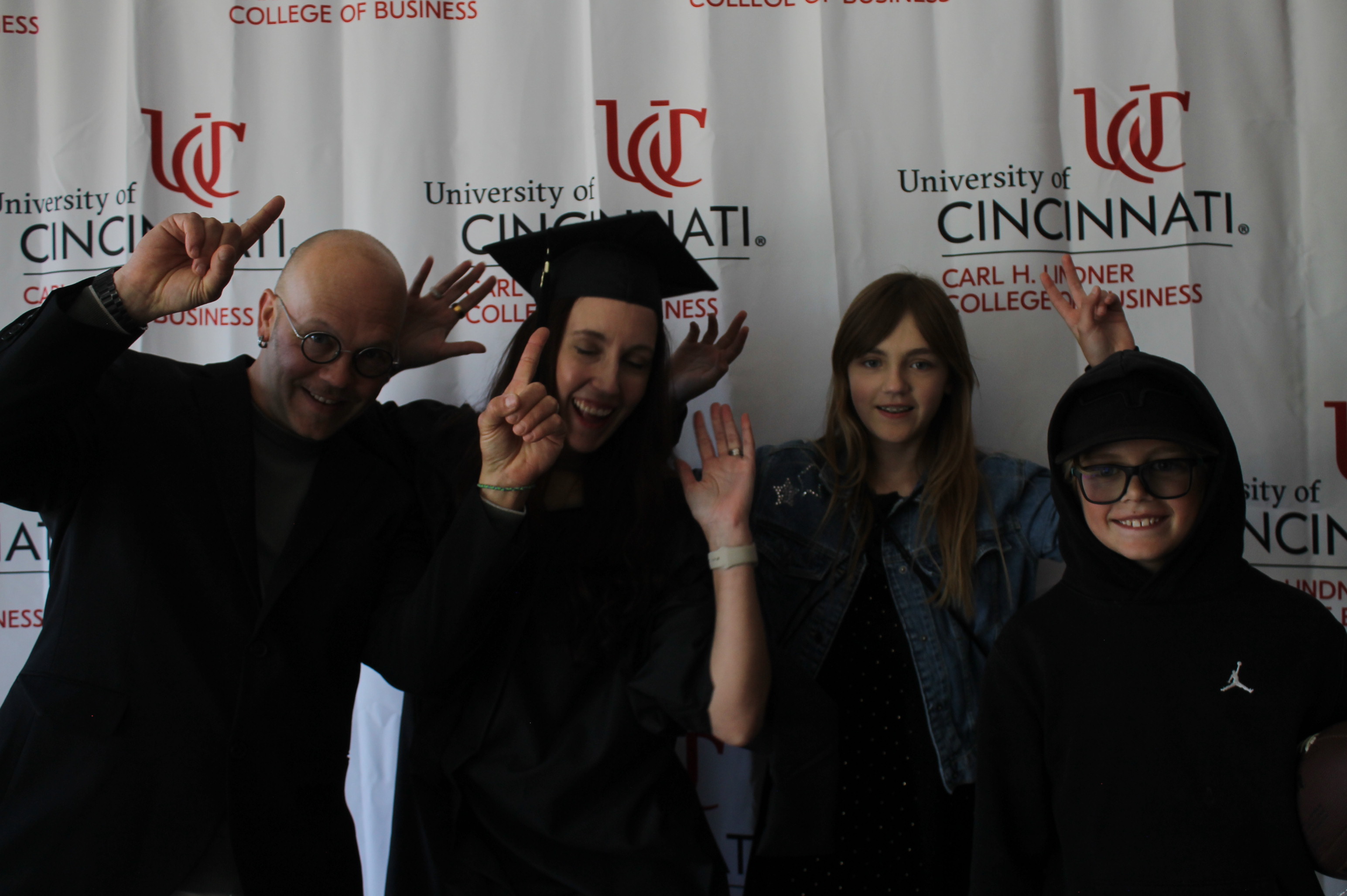 Linder College of Business Open House | View more photos from the event at gallery.photoboothcincy.com/u/PhotoBoothCincy/Linder-College-of-Business-Open-House