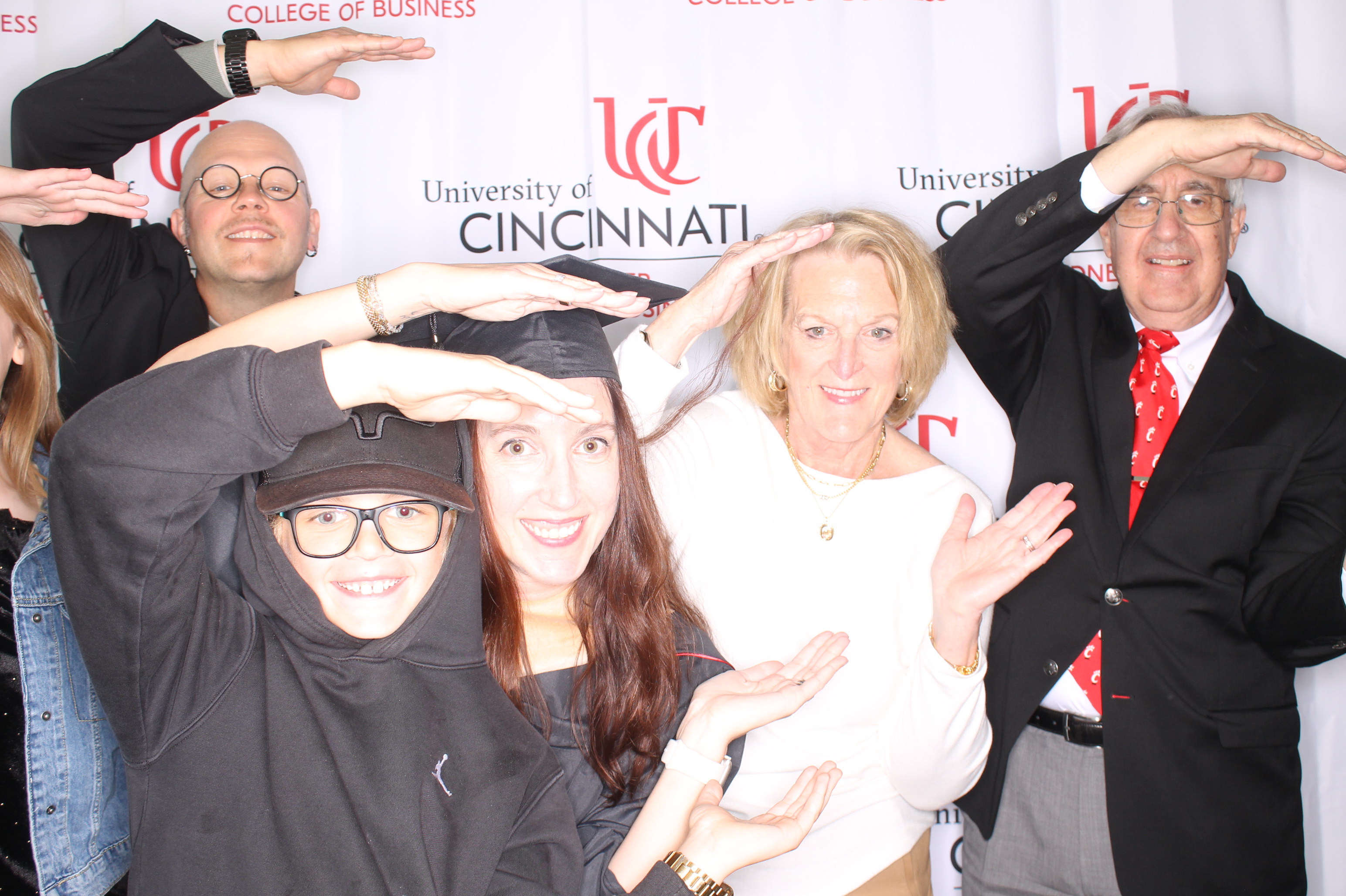 Linder College of Business Open House | View more photos from the event at gallery.photoboothcincy.com/u/PhotoBoothCincy/Linder-College-of-Business-Open-House