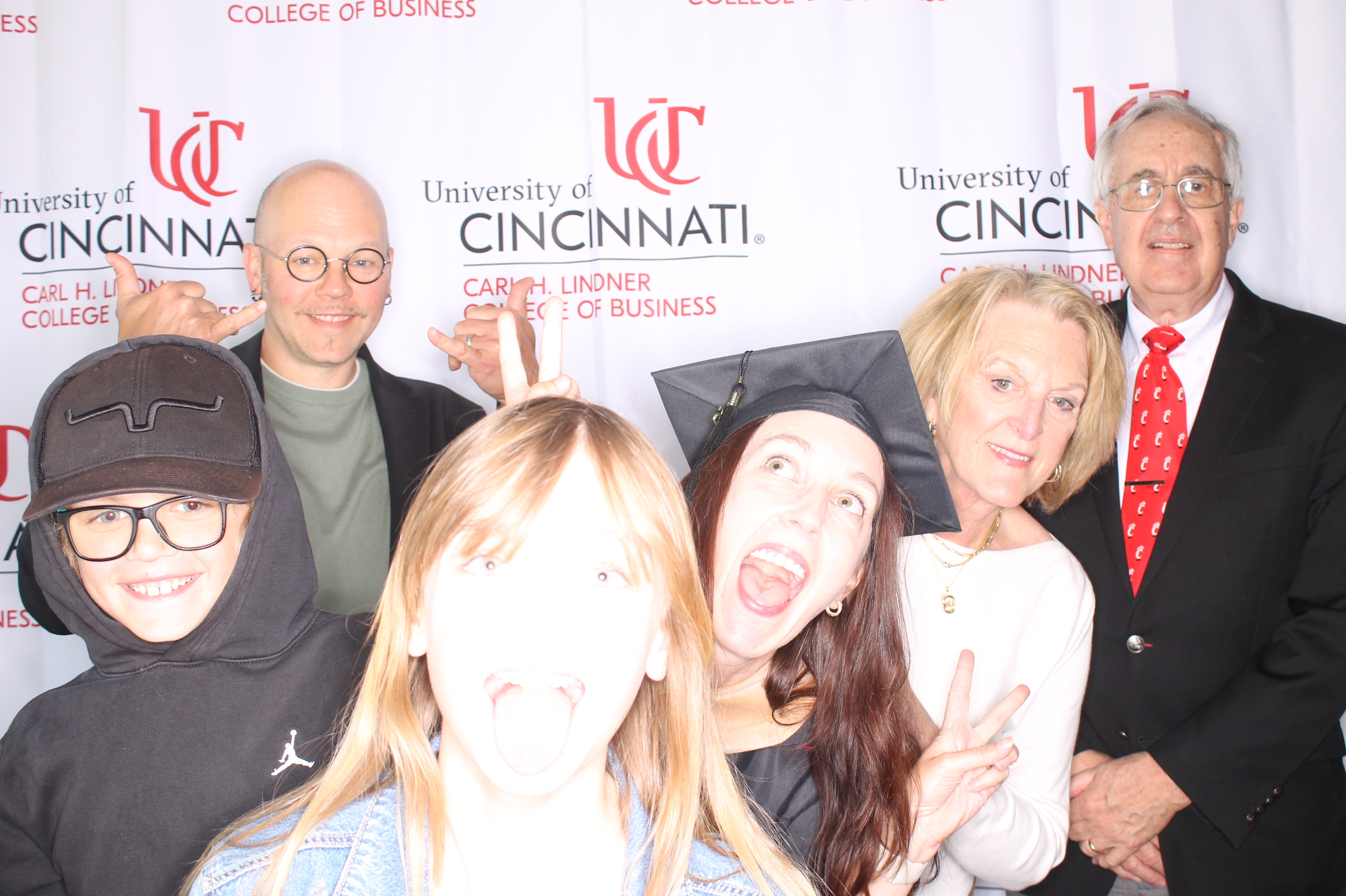 Linder College of Business Open House | View more photos from the event at gallery.photoboothcincy.com/u/PhotoBoothCincy/Linder-College-of-Business-Open-House
