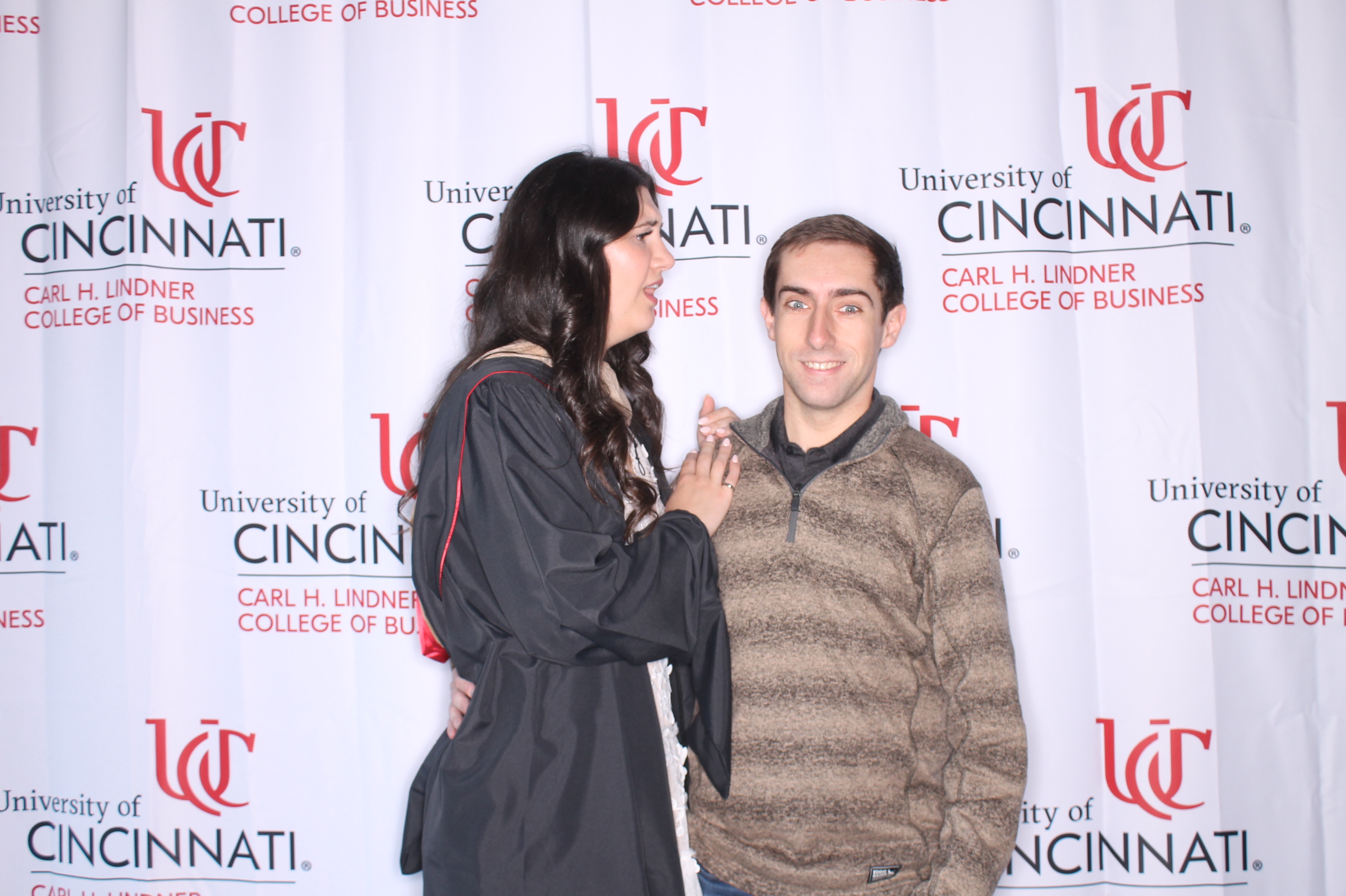 Linder College of Business Open House | View more photos from the event at gallery.photoboothcincy.com/u/PhotoBoothCincy/Linder-College-of-Business-Open-House