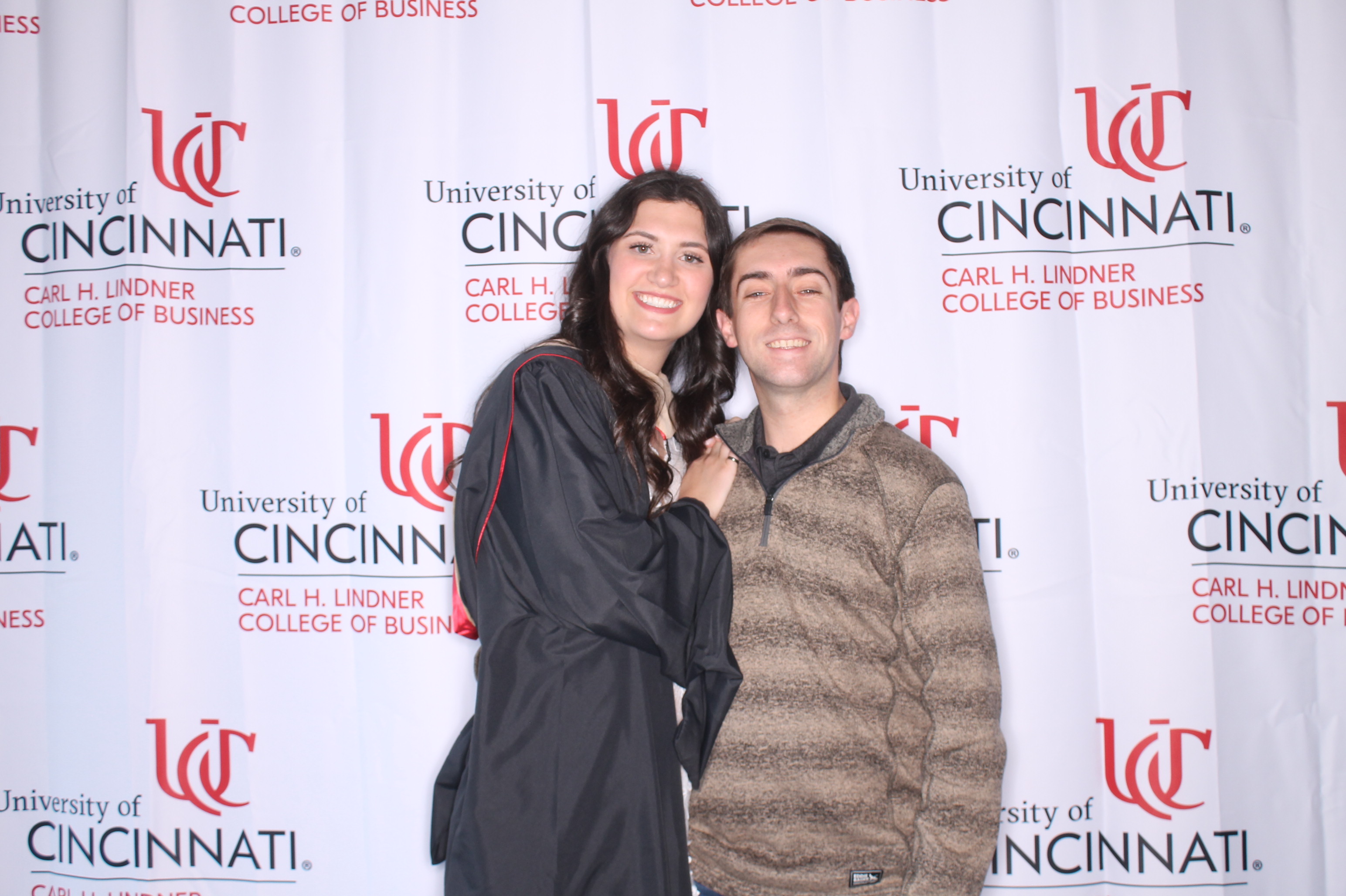 Linder College of Business Open House | View more photos from the event at gallery.photoboothcincy.com/u/PhotoBoothCincy/Linder-College-of-Business-Open-House