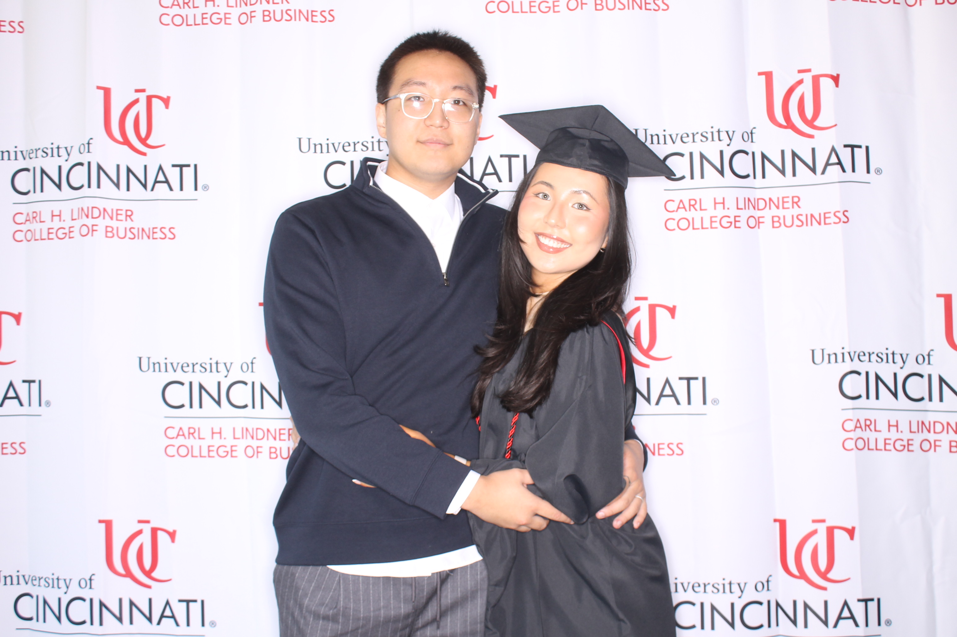 Linder College of Business Open House | View more photos from the event at gallery.photoboothcincy.com/u/PhotoBoothCincy/Linder-College-of-Business-Open-House