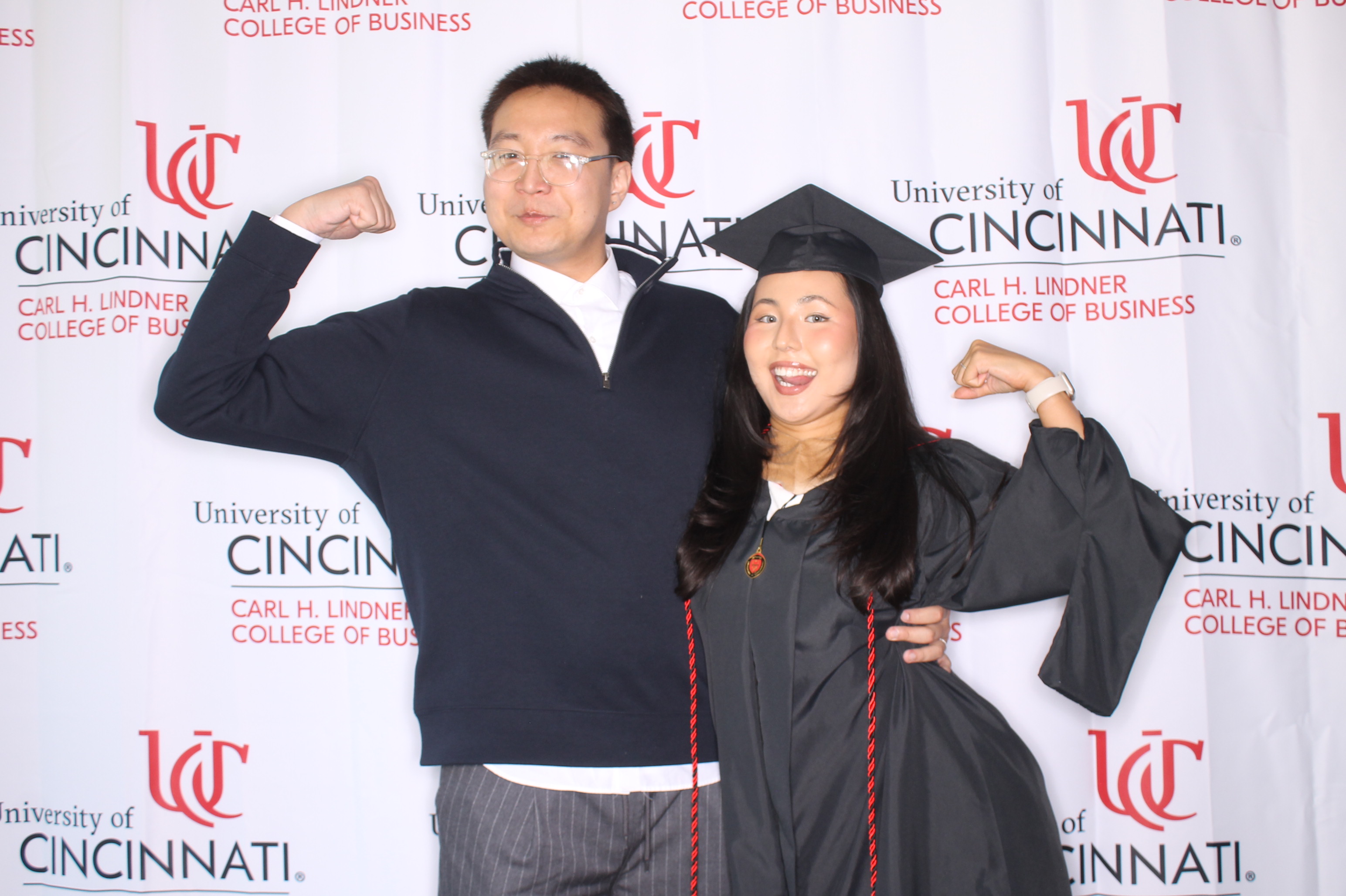 Linder College of Business Open House | View more photos from the event at gallery.photoboothcincy.com/u/PhotoBoothCincy/Linder-College-of-Business-Open-House