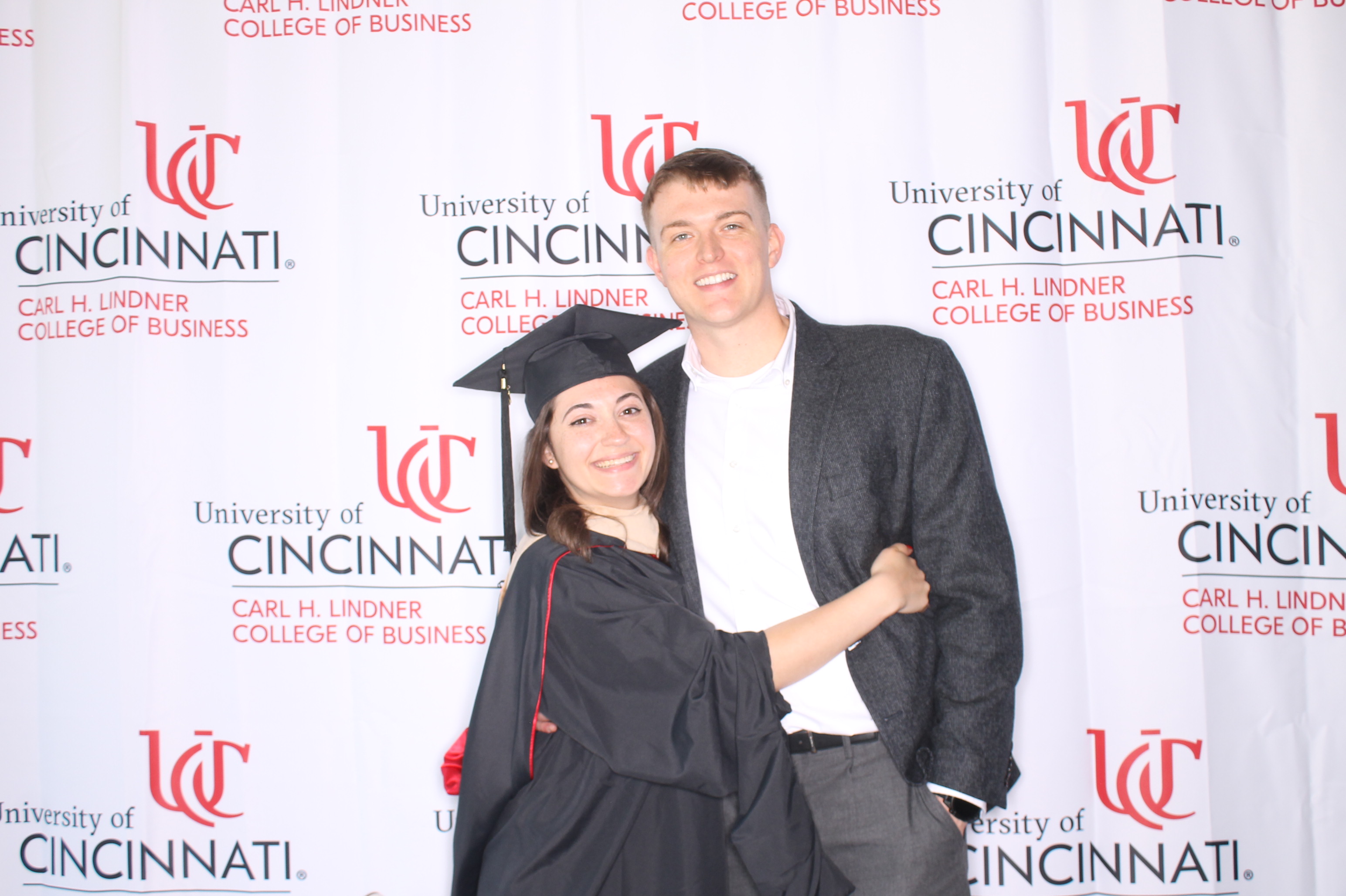 Linder College of Business Open House | View more photos from the event at gallery.photoboothcincy.com/u/PhotoBoothCincy/Linder-College-of-Business-Open-House
