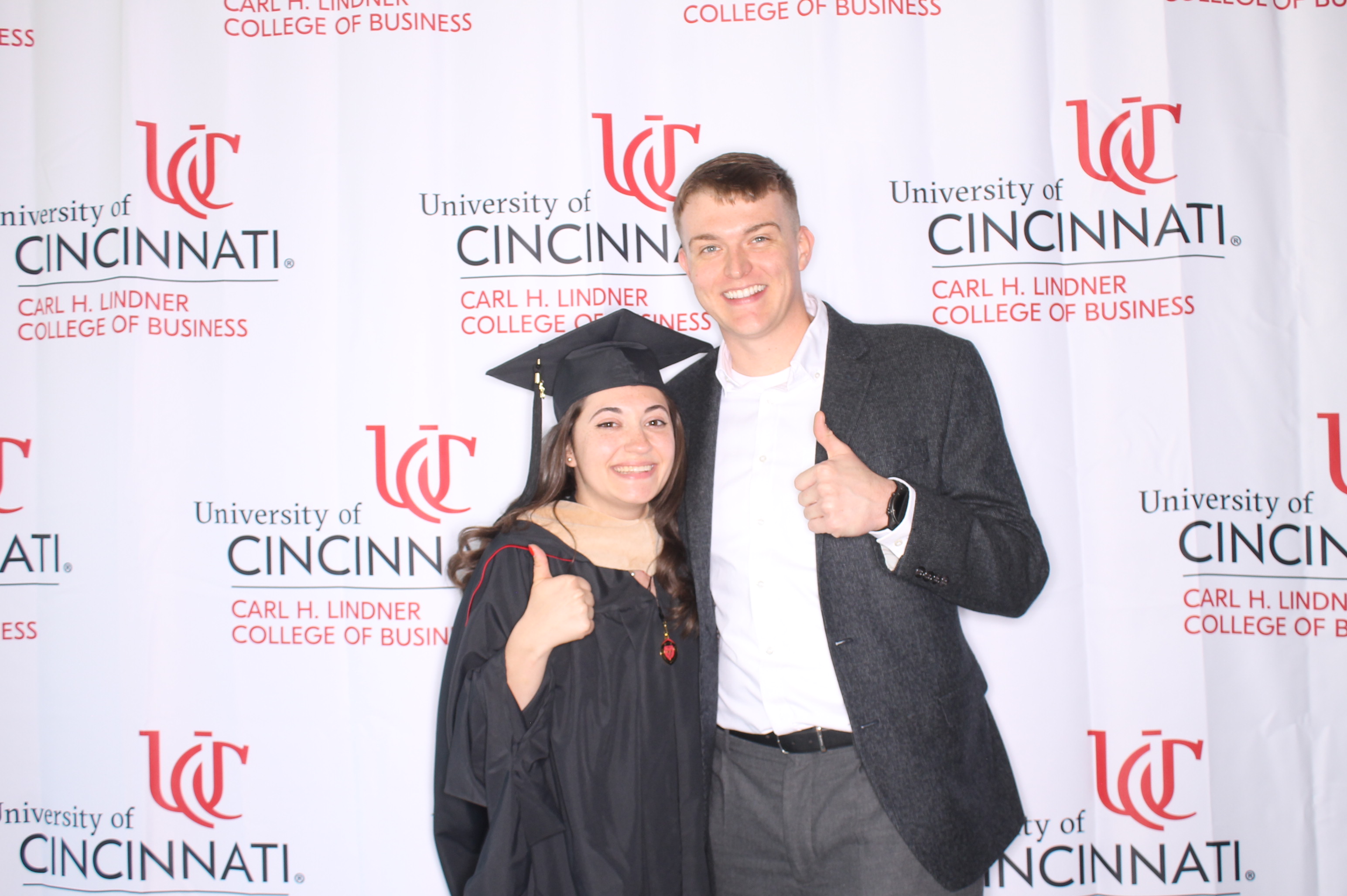 Linder College of Business Open House | View more photos from the event at gallery.photoboothcincy.com/u/PhotoBoothCincy/Linder-College-of-Business-Open-House