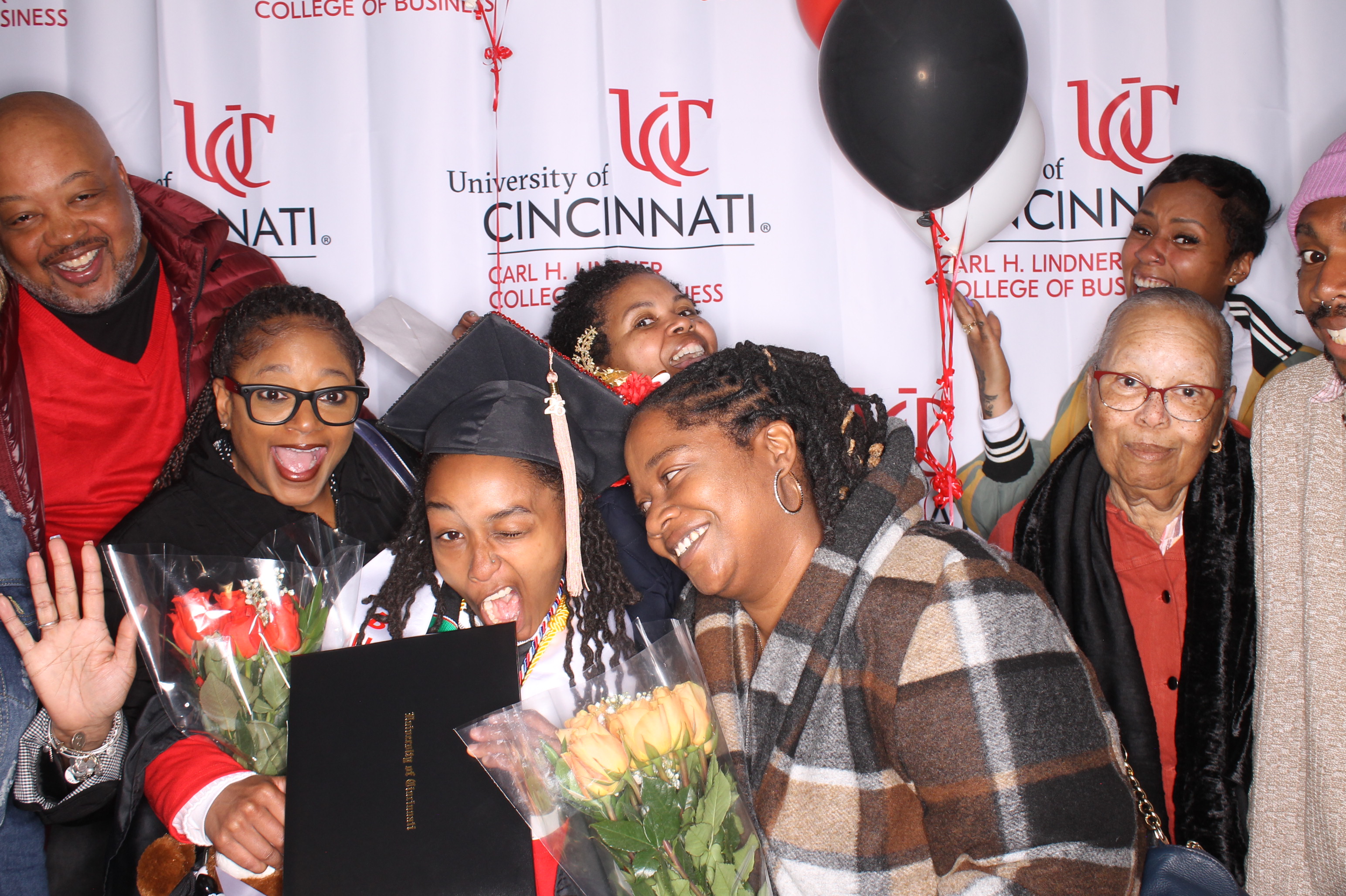  Linder College of Business Open House | View more photos from the event at gallery.photoboothcincy.com/u/PhotoBoothCincy/Linder-College-of-Business-Open-House-0
