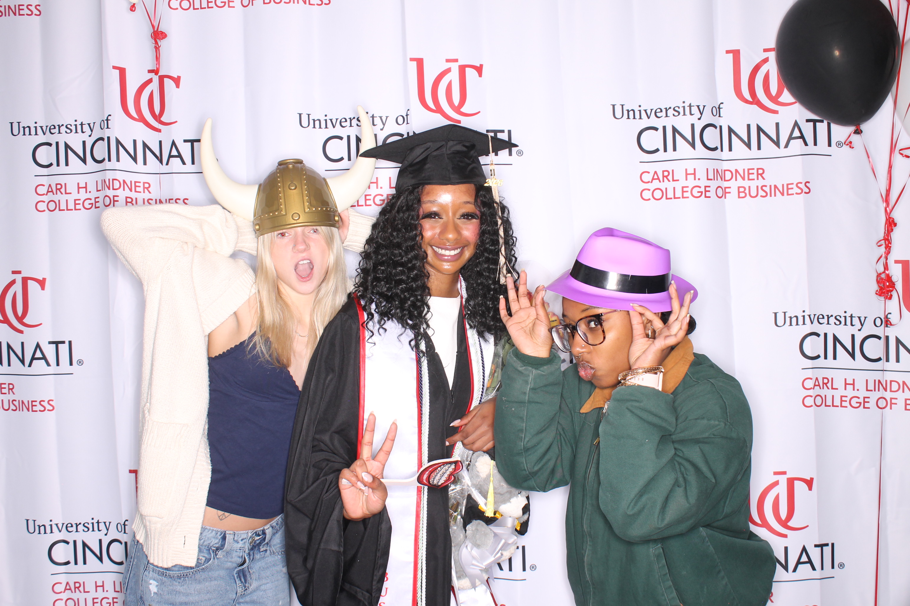  Linder College of Business Open House | View more photos from the event at gallery.photoboothcincy.com/u/PhotoBoothCincy/Linder-College-of-Business-Open-House-0