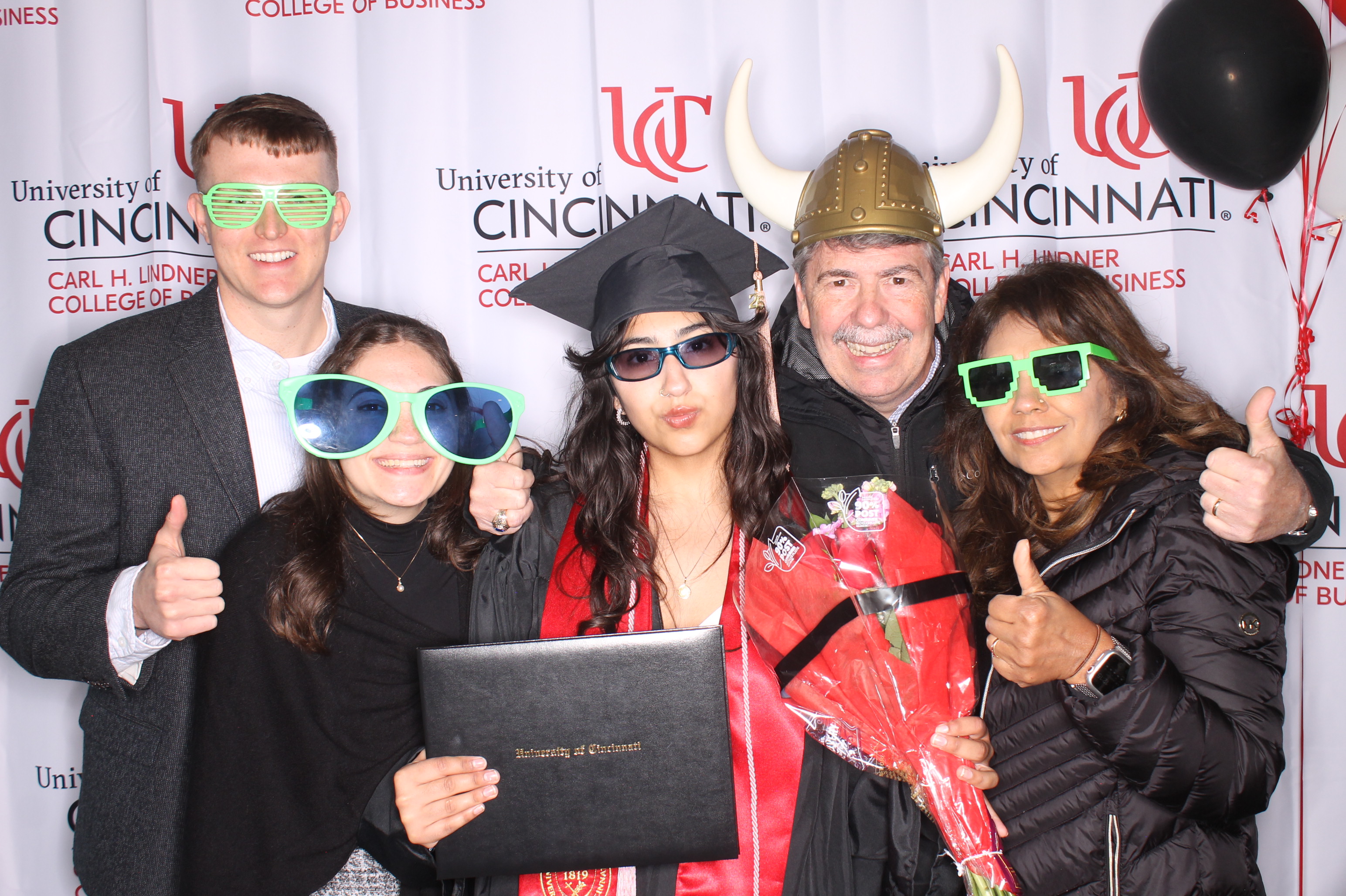  Linder College of Business Open House | View more photos from the event at gallery.photoboothcincy.com/u/PhotoBoothCincy/Linder-College-of-Business-Open-House-0