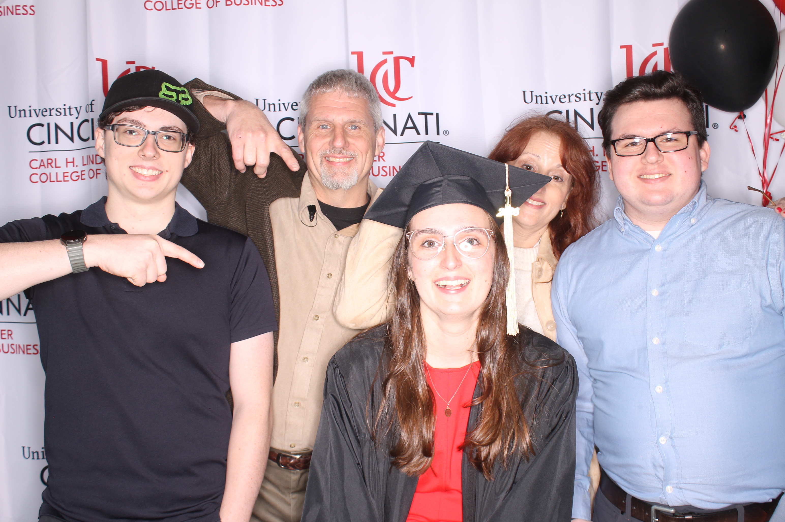  Linder College of Business Open House | View more photos from the event at gallery.photoboothcincy.com/u/PhotoBoothCincy/Linder-College-of-Business-Open-House-0