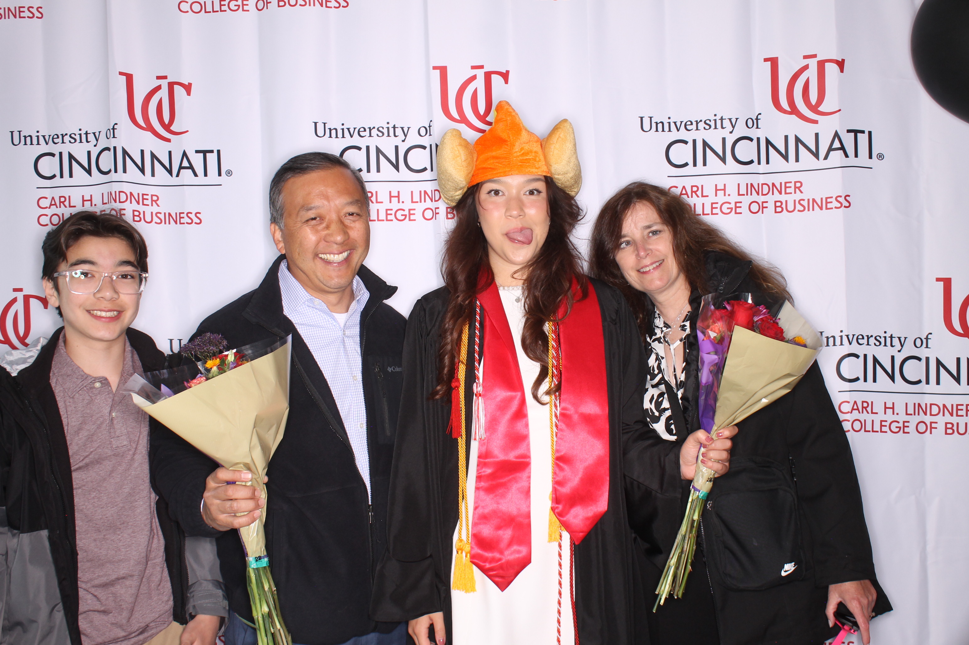  Linder College of Business Open House | View more photos from the event at gallery.photoboothcincy.com/u/PhotoBoothCincy/Linder-College-of-Business-Open-House-0