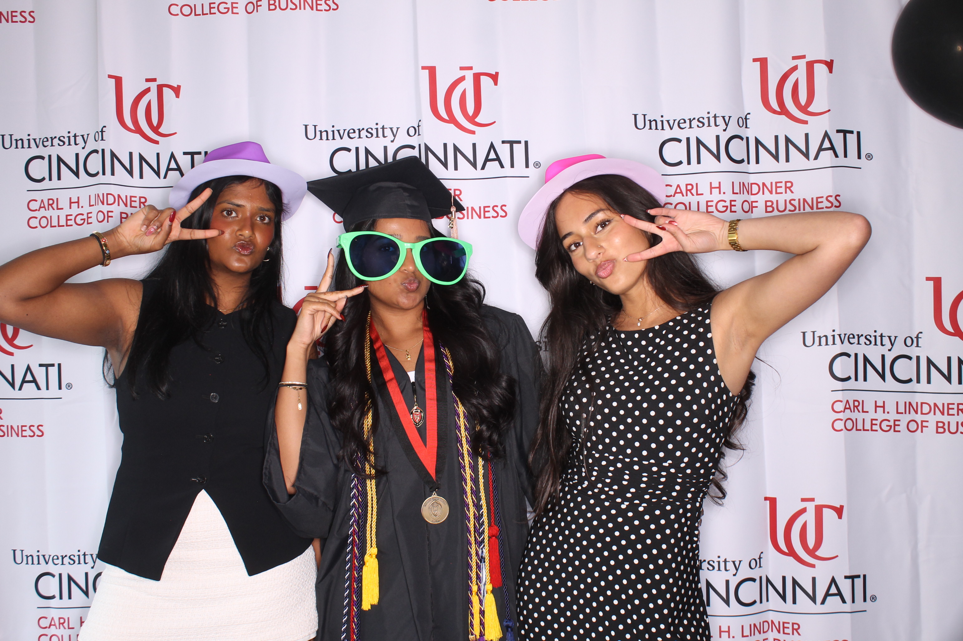  Linder College of Business Open House | View more photos from the event at gallery.photoboothcincy.com/u/PhotoBoothCincy/Linder-College-of-Business-Open-House-0