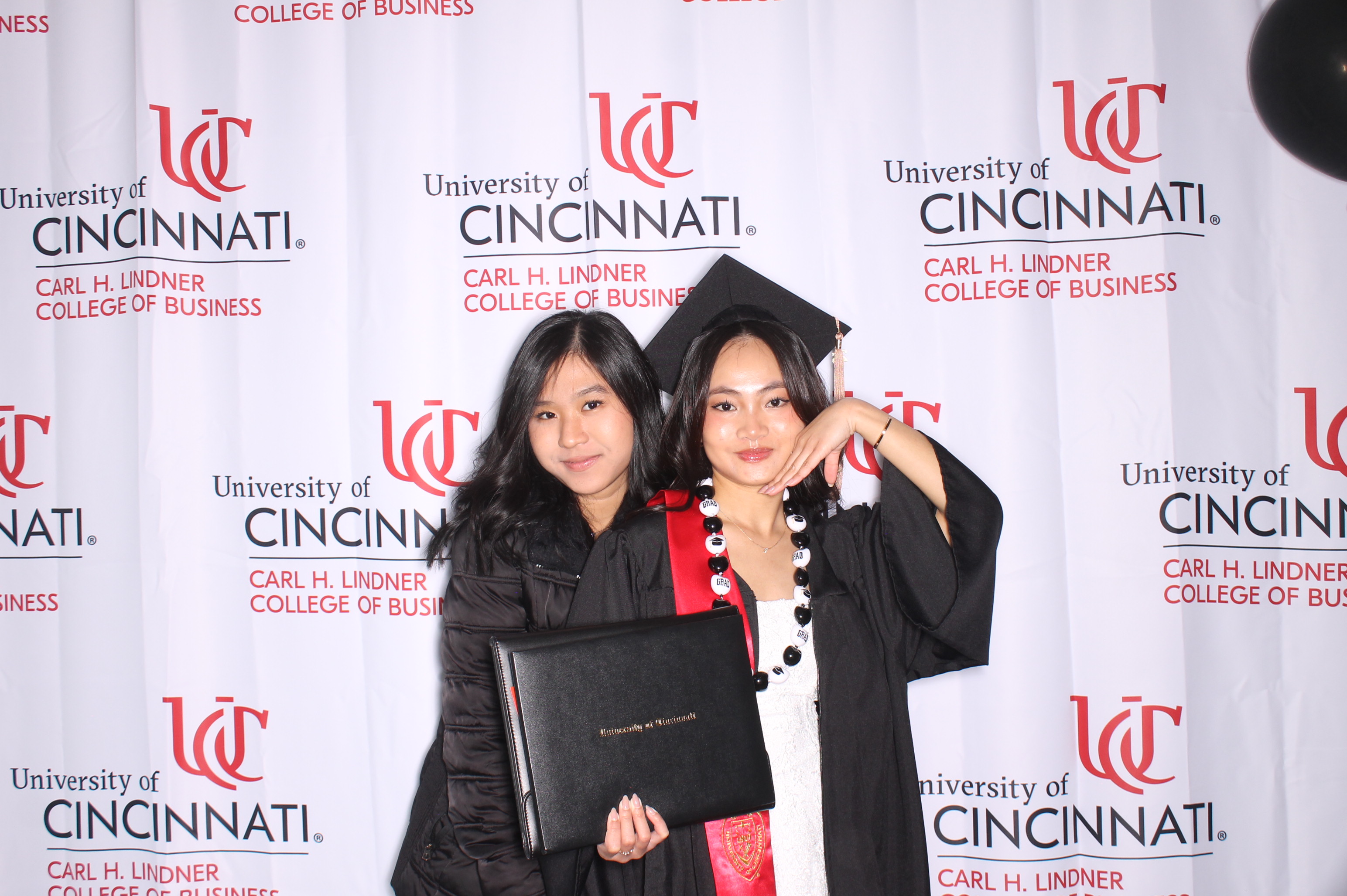  Linder College of Business Open House | View more photos from the event at gallery.photoboothcincy.com/u/PhotoBoothCincy/Linder-College-of-Business-Open-House-0