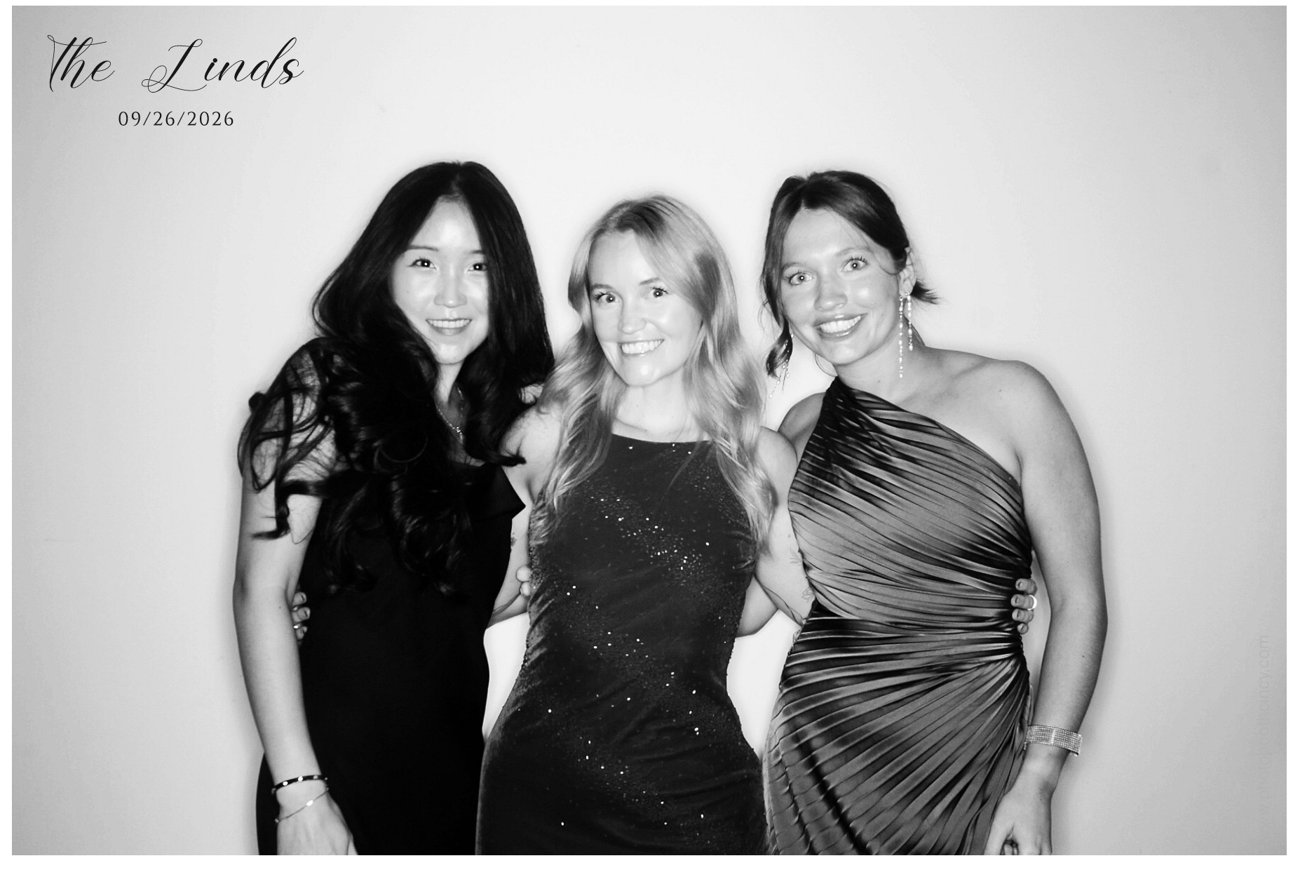 Linds Reception | View more photos from the event at gallery.photoboothcincy.com/u/PhotoBoothCincy/Linds-Reception