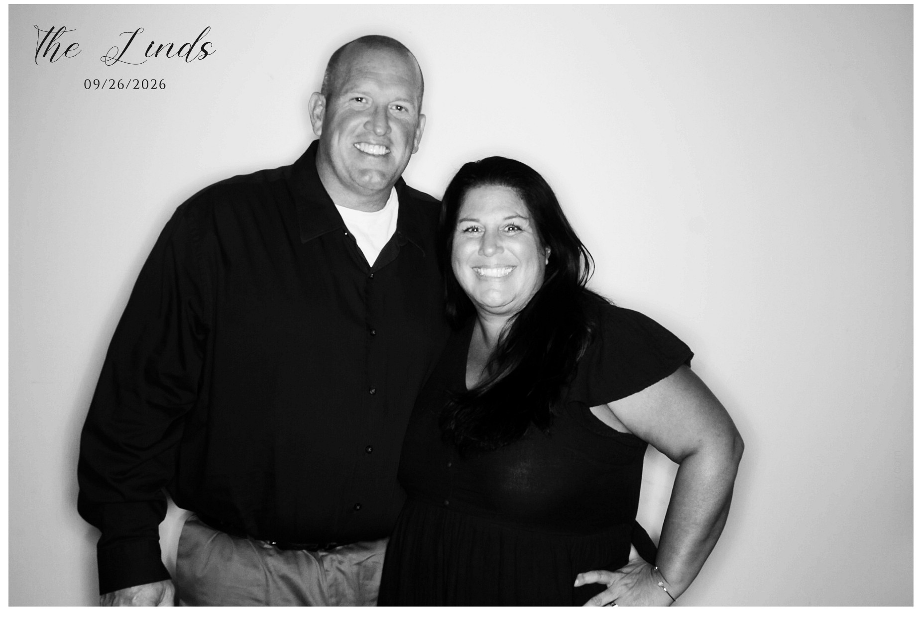 Linds Reception | View more photos from the event at gallery.photoboothcincy.com/u/PhotoBoothCincy/Linds-Reception