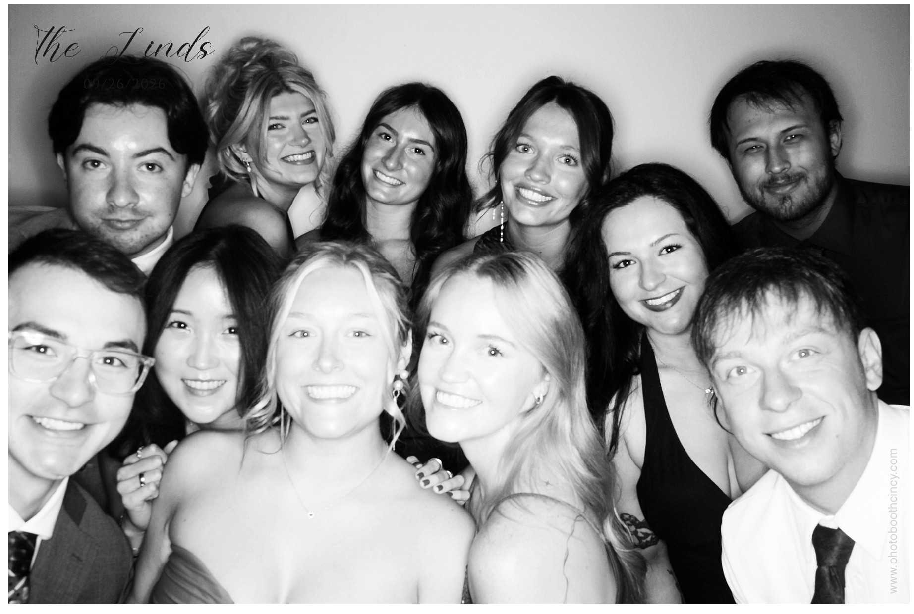 Linds Reception | View more photos from the event at gallery.photoboothcincy.com/u/PhotoBoothCincy/Linds-Reception