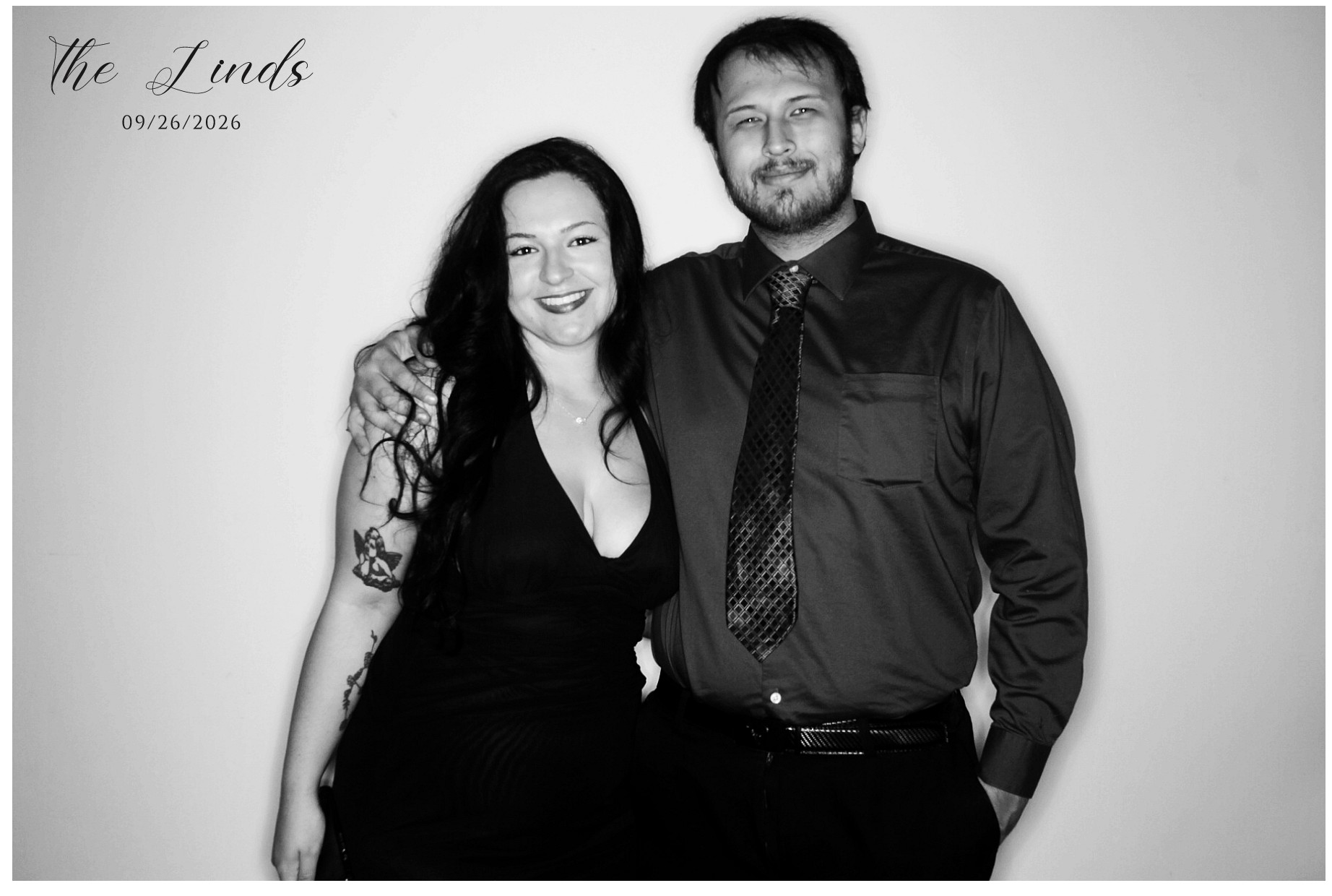 Linds Reception | View more photos from the event at gallery.photoboothcincy.com/u/PhotoBoothCincy/Linds-Reception
