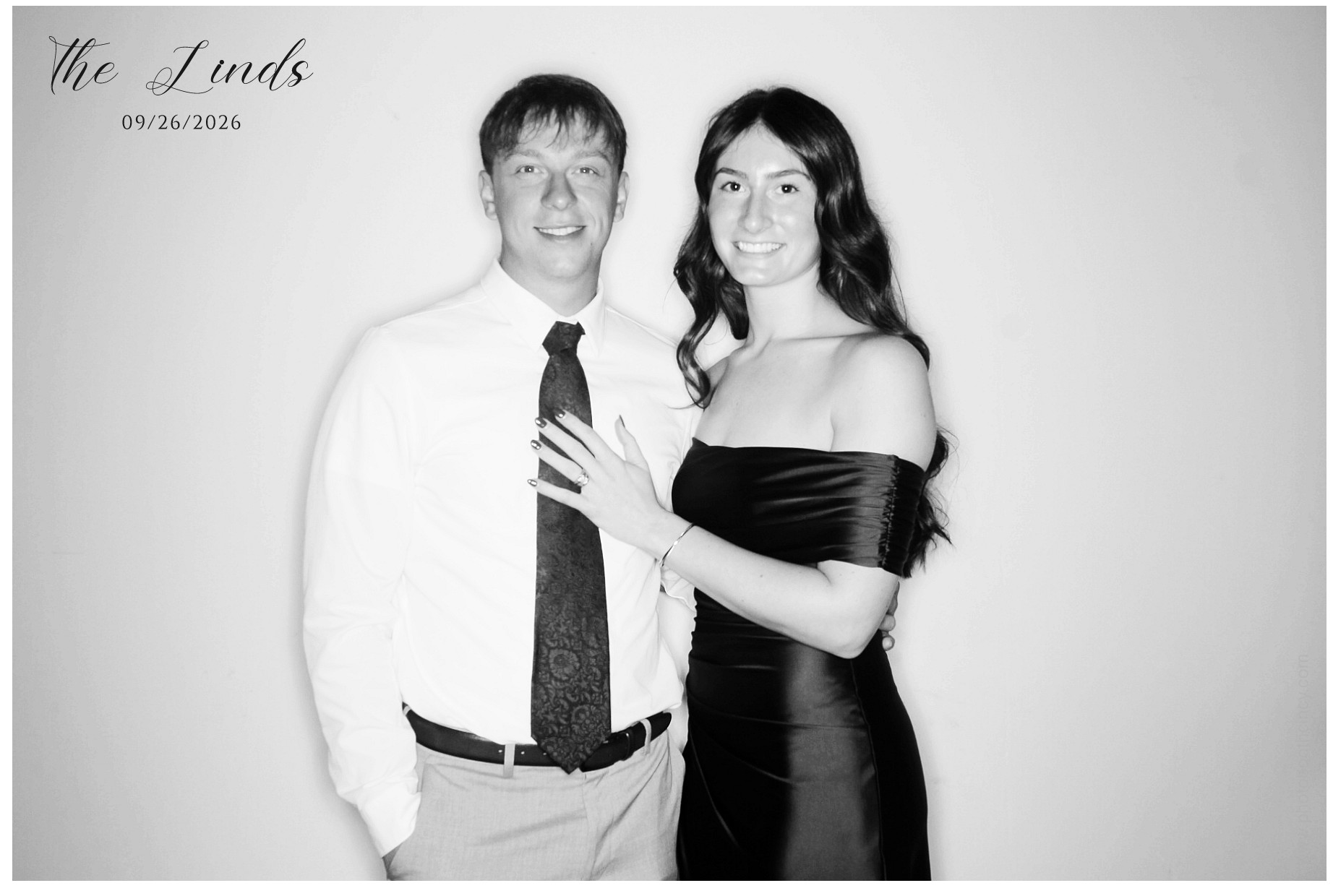 Linds Reception | View more photos from the event at gallery.photoboothcincy.com/u/PhotoBoothCincy/Linds-Reception