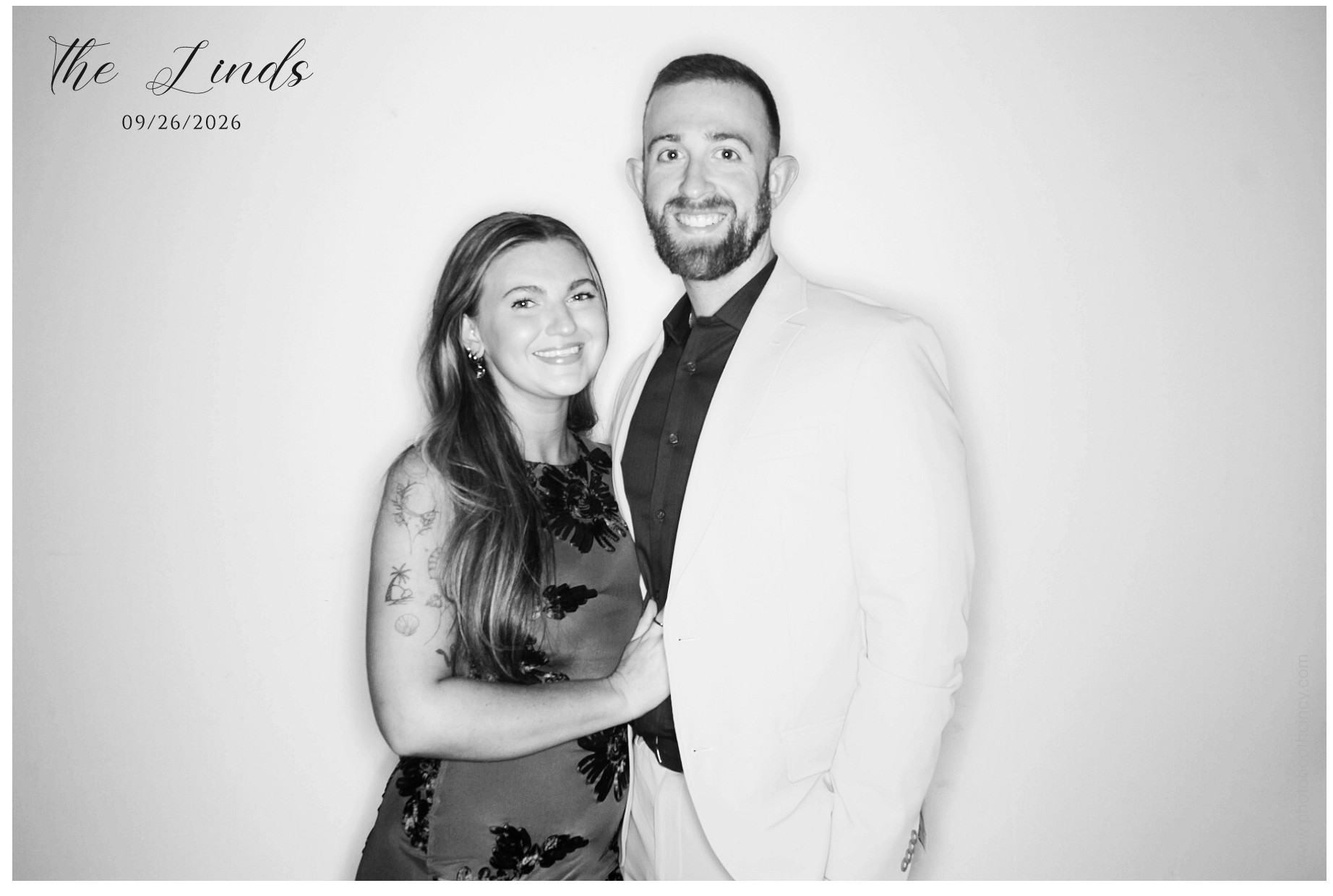 Linds Reception | View more photos from the event at gallery.photoboothcincy.com/u/PhotoBoothCincy/Linds-Reception