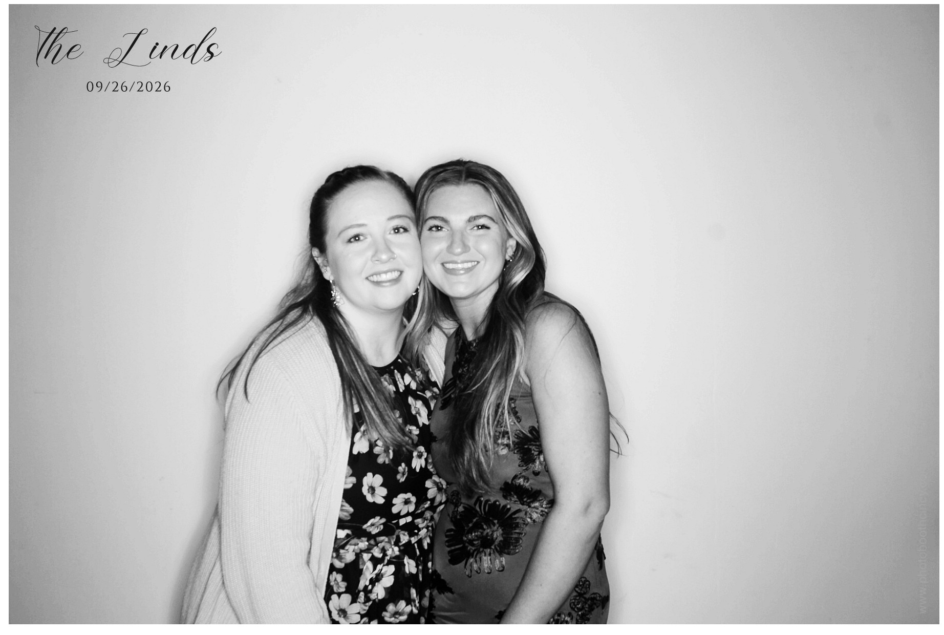 Linds Reception | View more photos from the event at gallery.photoboothcincy.com/u/PhotoBoothCincy/Linds-Reception
